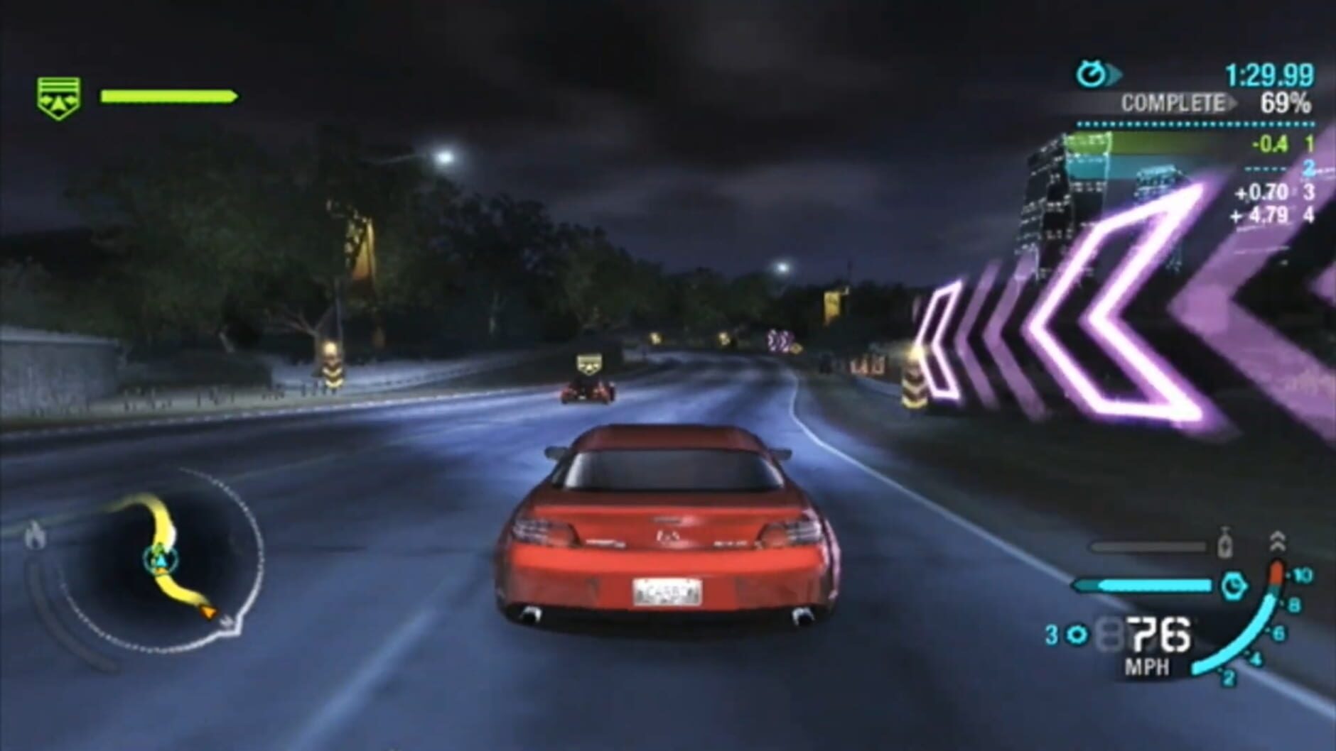 Screenshot for Need for Speed: Carbon