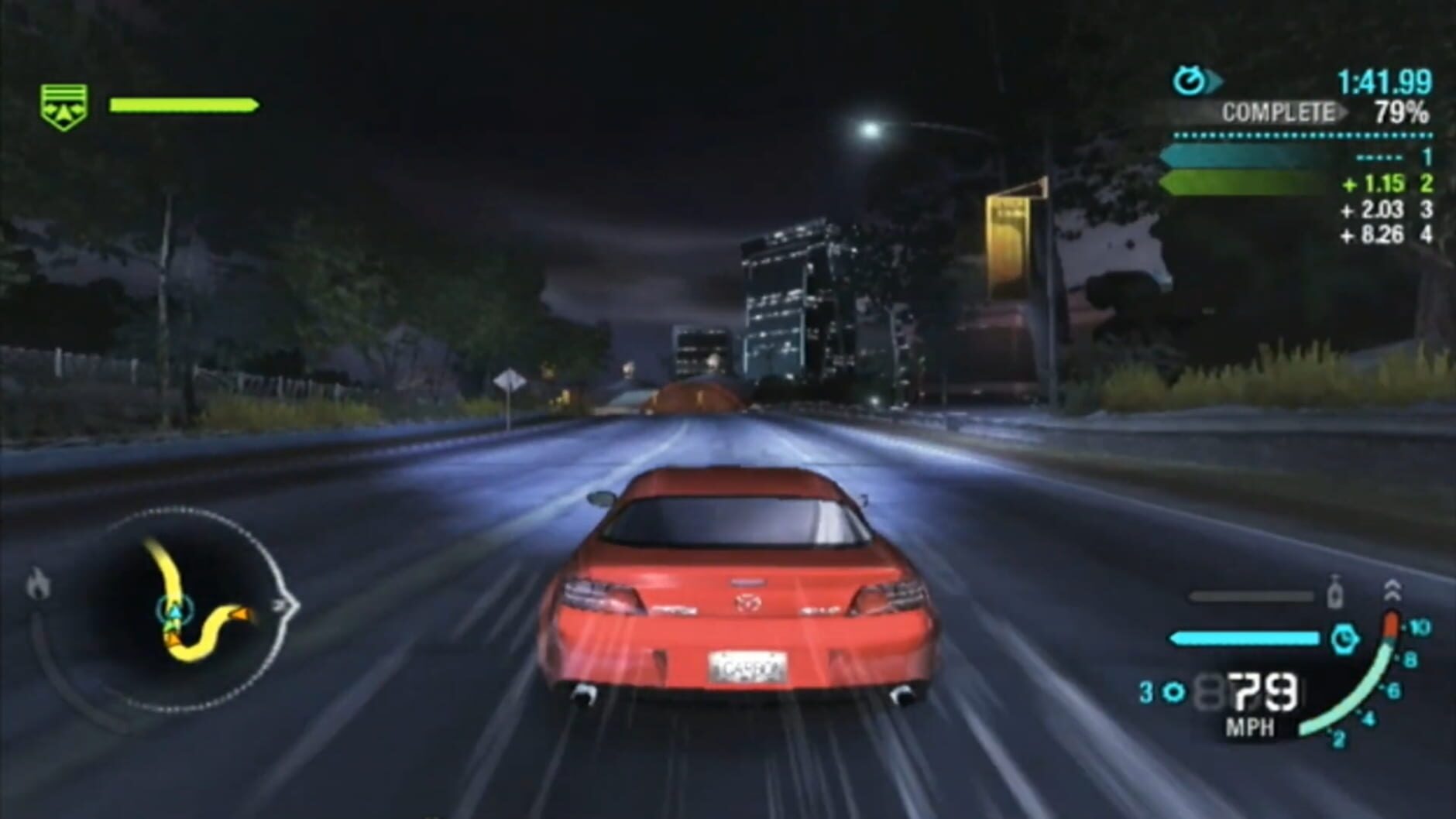 Screenshot for Need for Speed: Carbon
