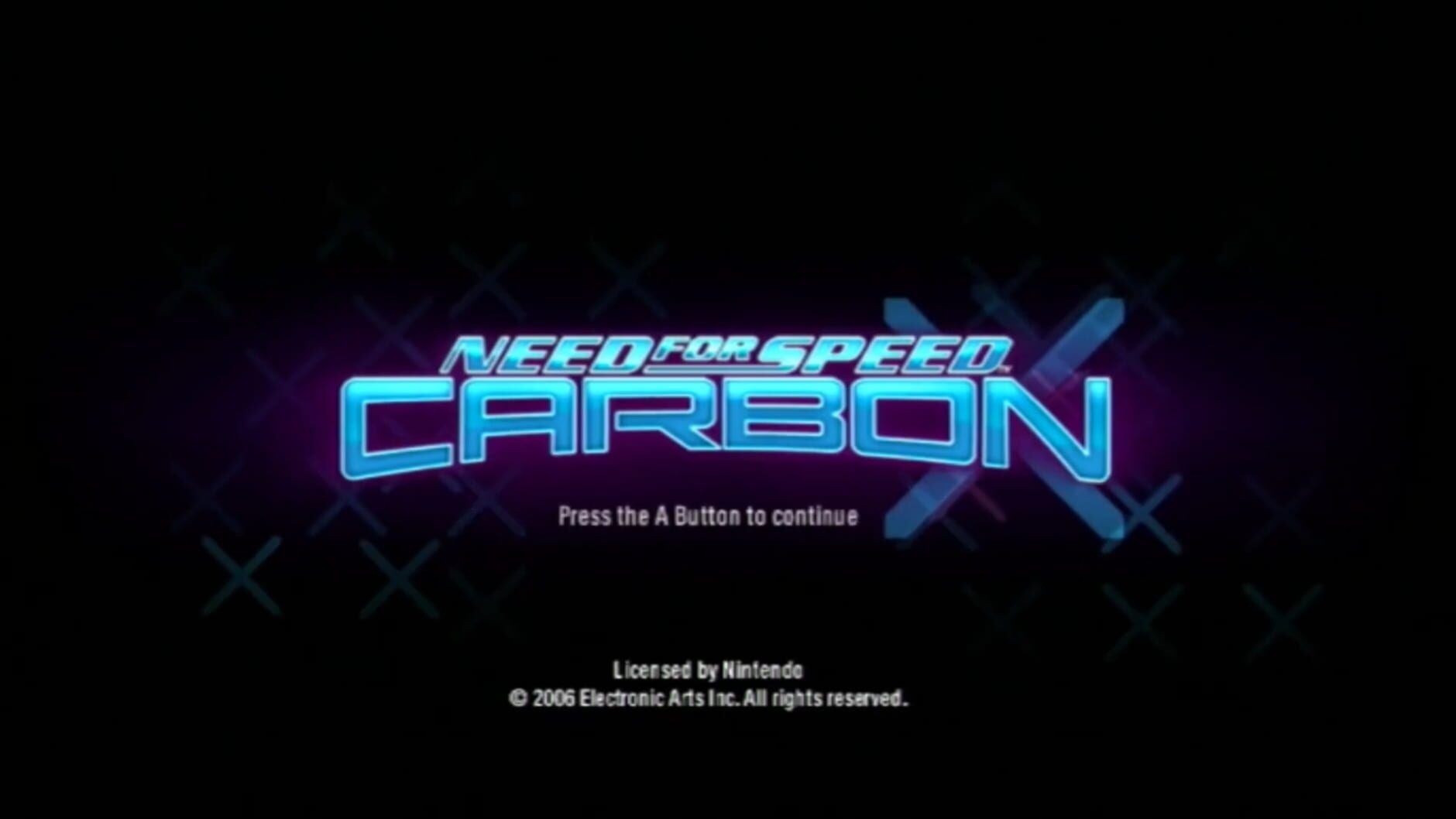 Screenshot for Need for Speed: Carbon