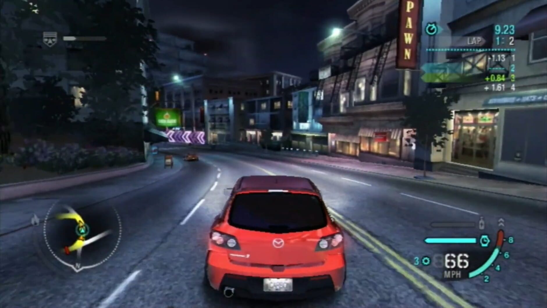 Screenshot for Need for Speed: Carbon