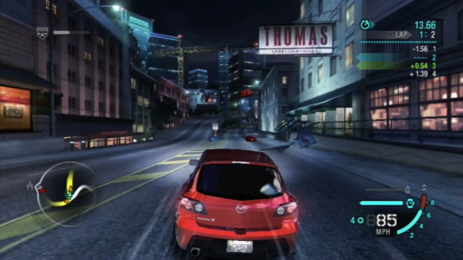 Screenshot for Need for Speed: Carbon