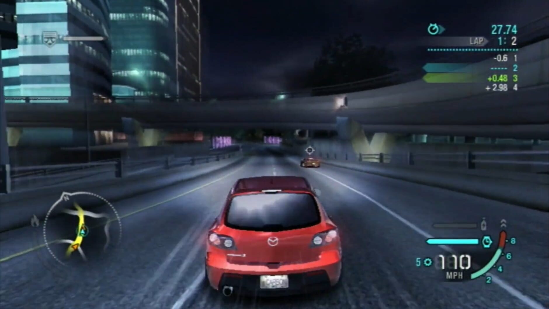 Screenshot for Need for Speed: Carbon