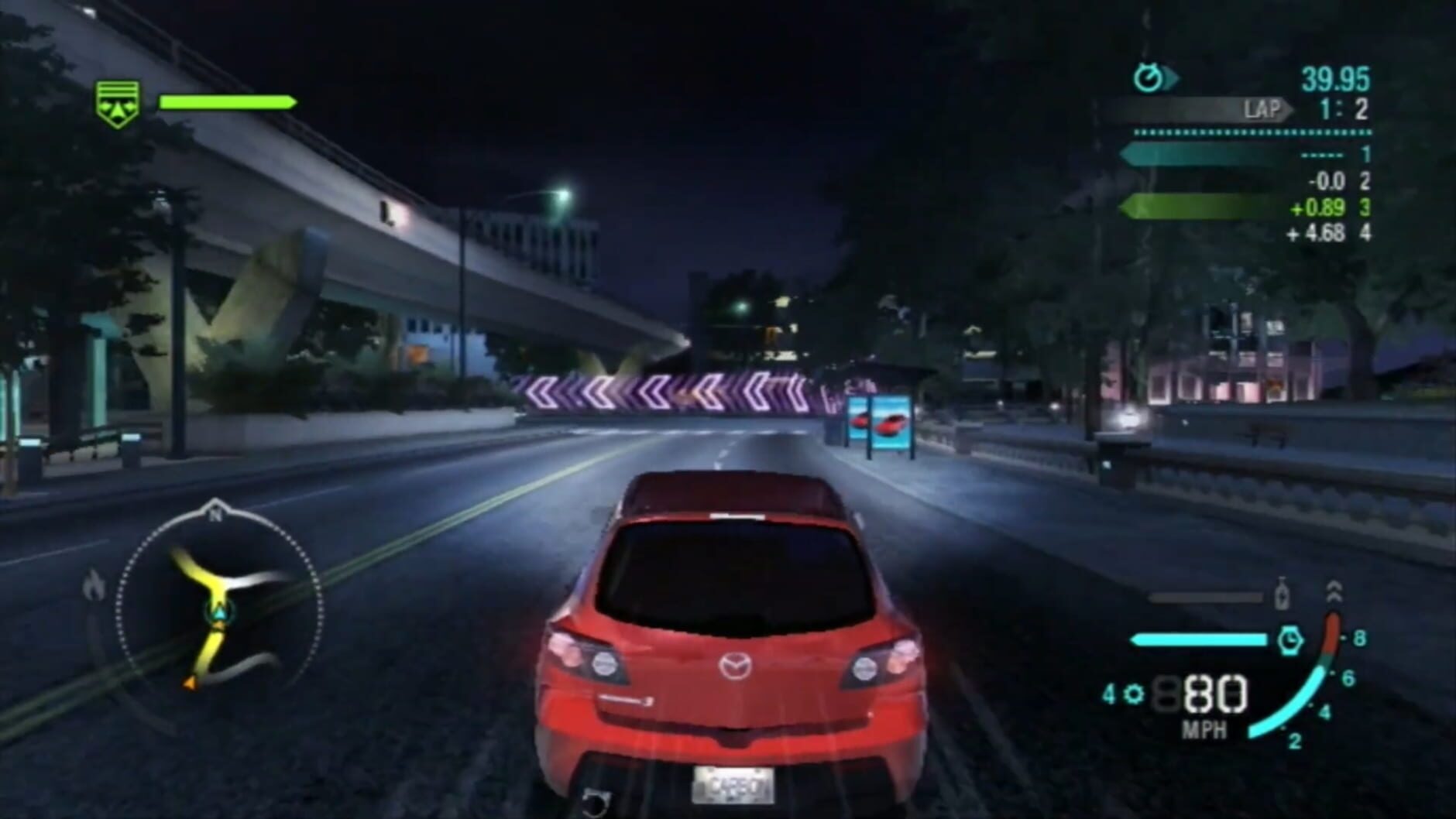 Screenshot for Need for Speed: Carbon