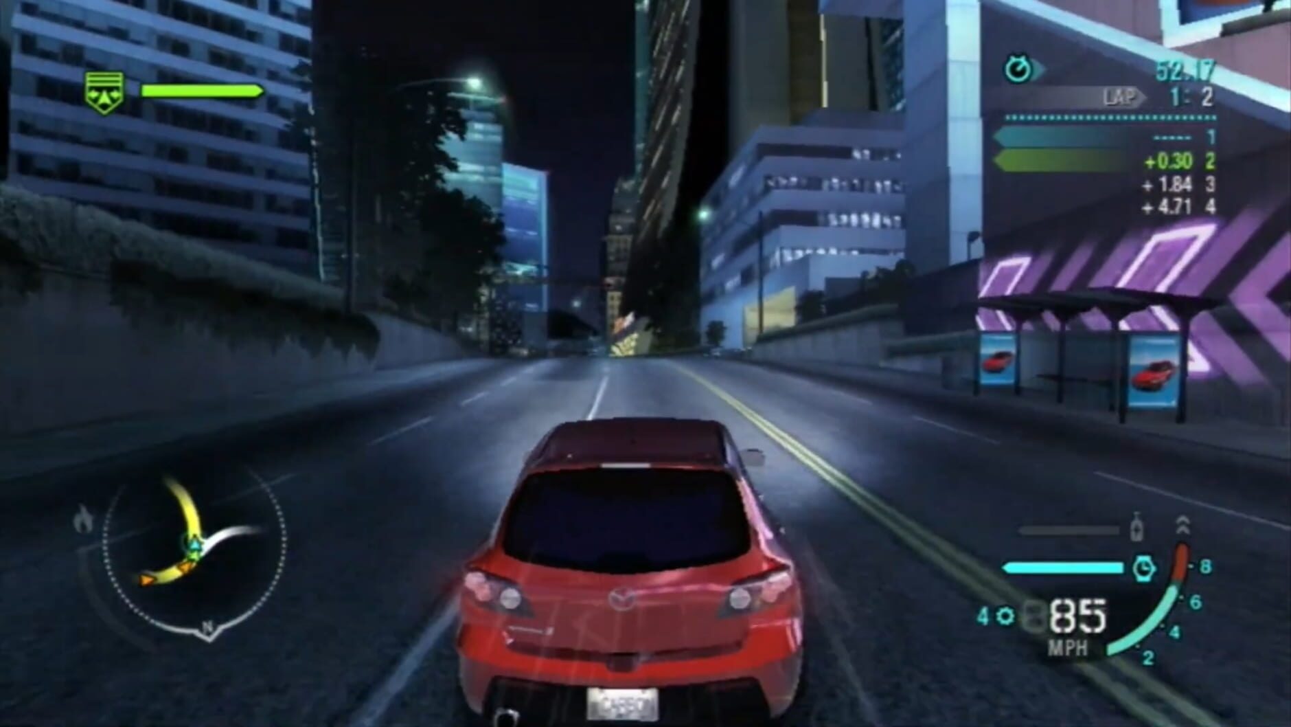 Screenshot for Need for Speed: Carbon