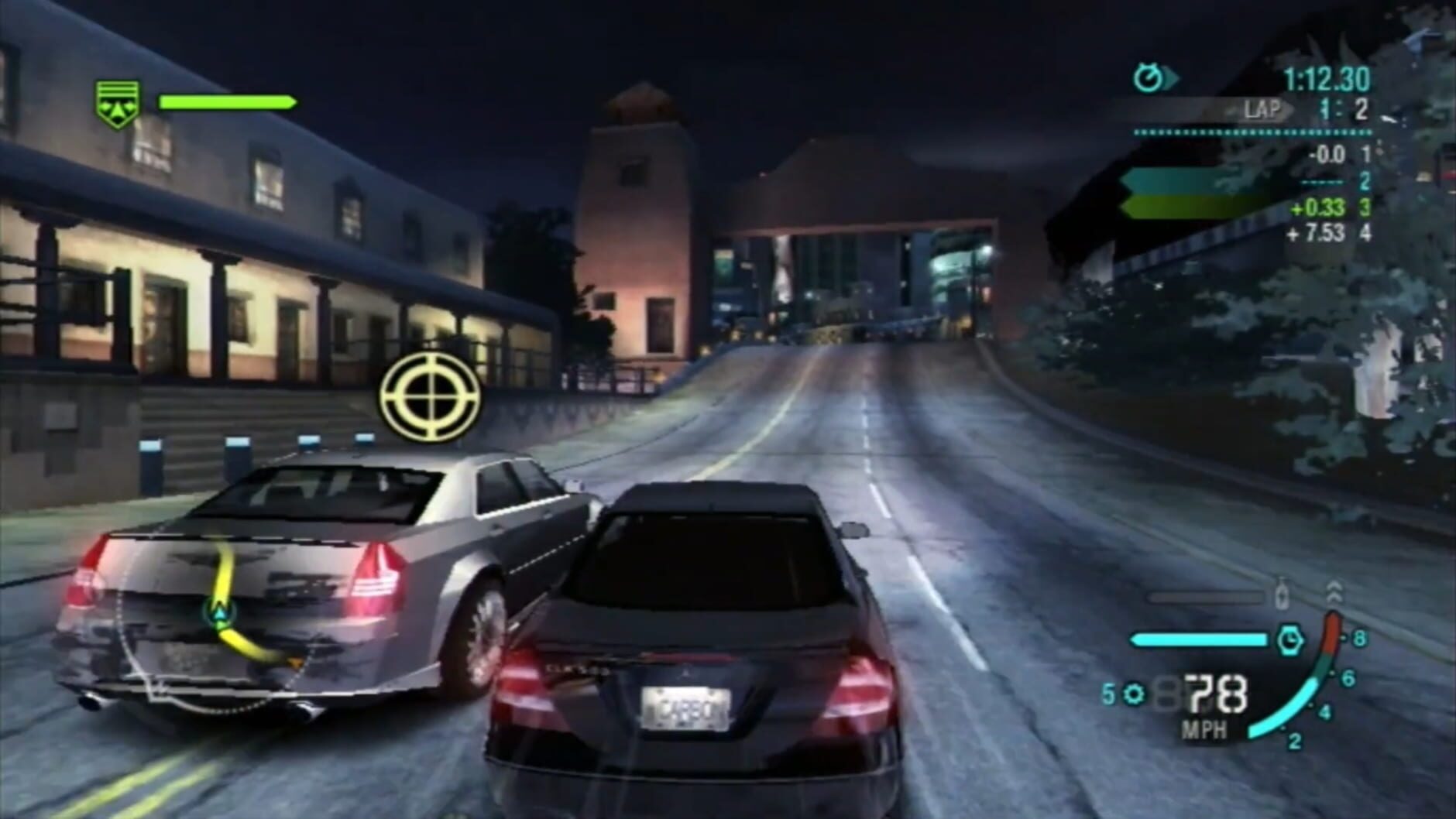 Screenshot for Need for Speed: Carbon