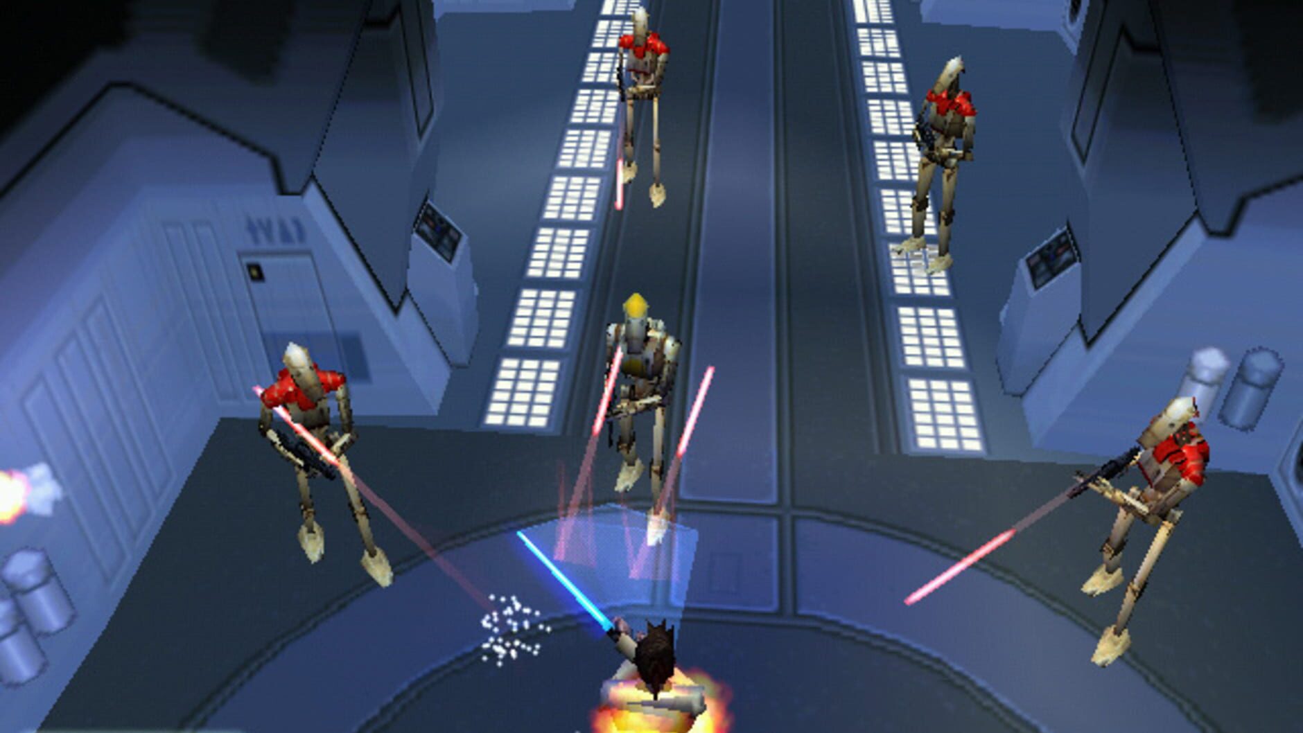 Screenshot for Star Wars Episode I: The Phantom Menace