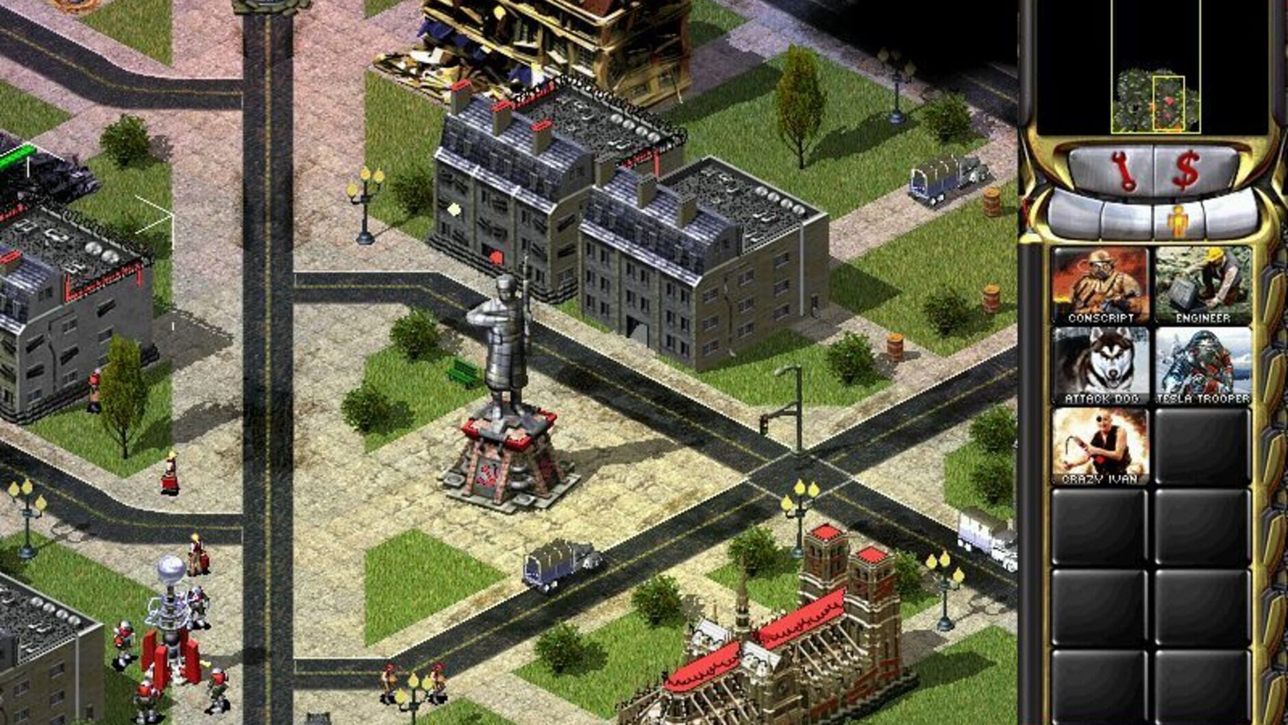 Screenshot for Command & Conquer: Red Alert 2