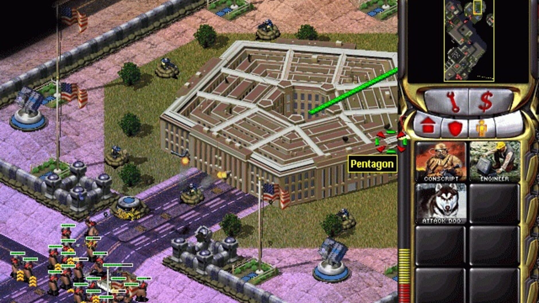 Screenshot for Command & Conquer: Red Alert 2