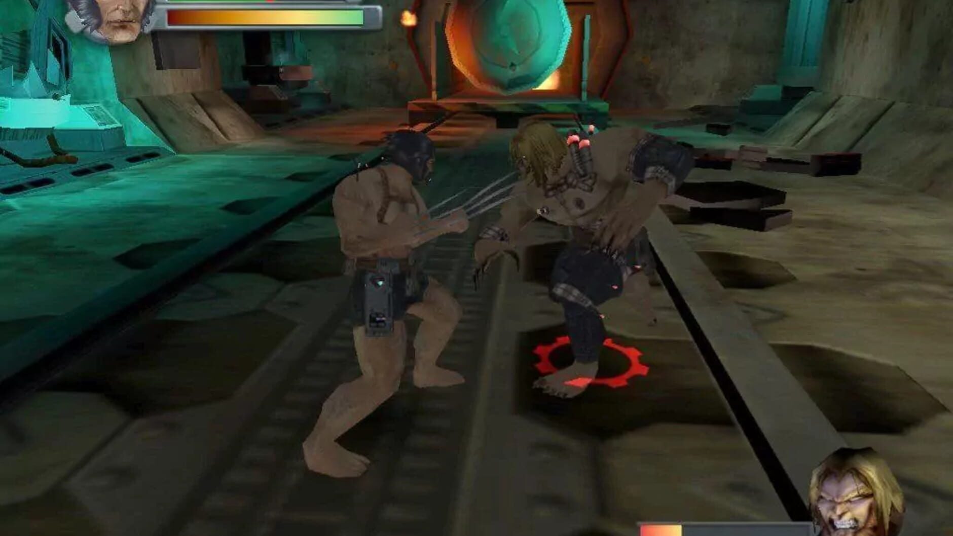 Screenshot for X2: Wolverine's Revenge