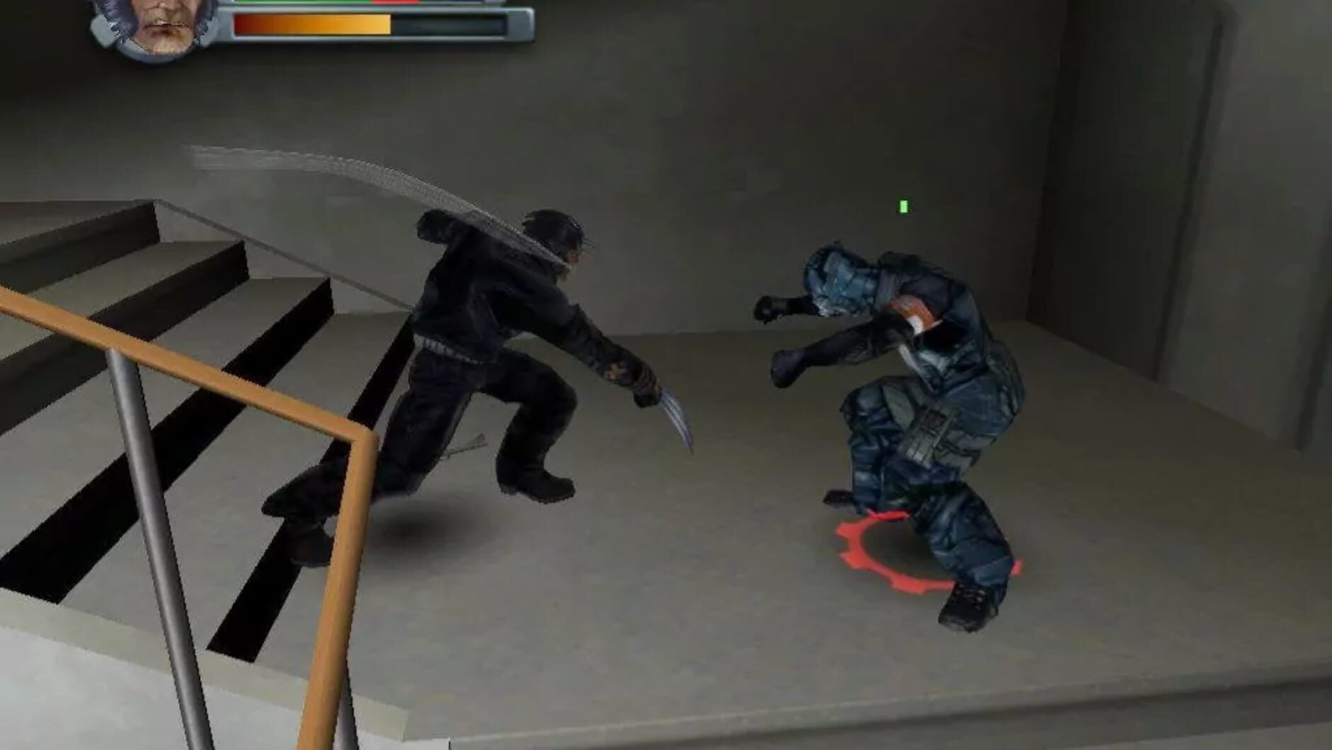 Screenshot for X2: Wolverine's Revenge