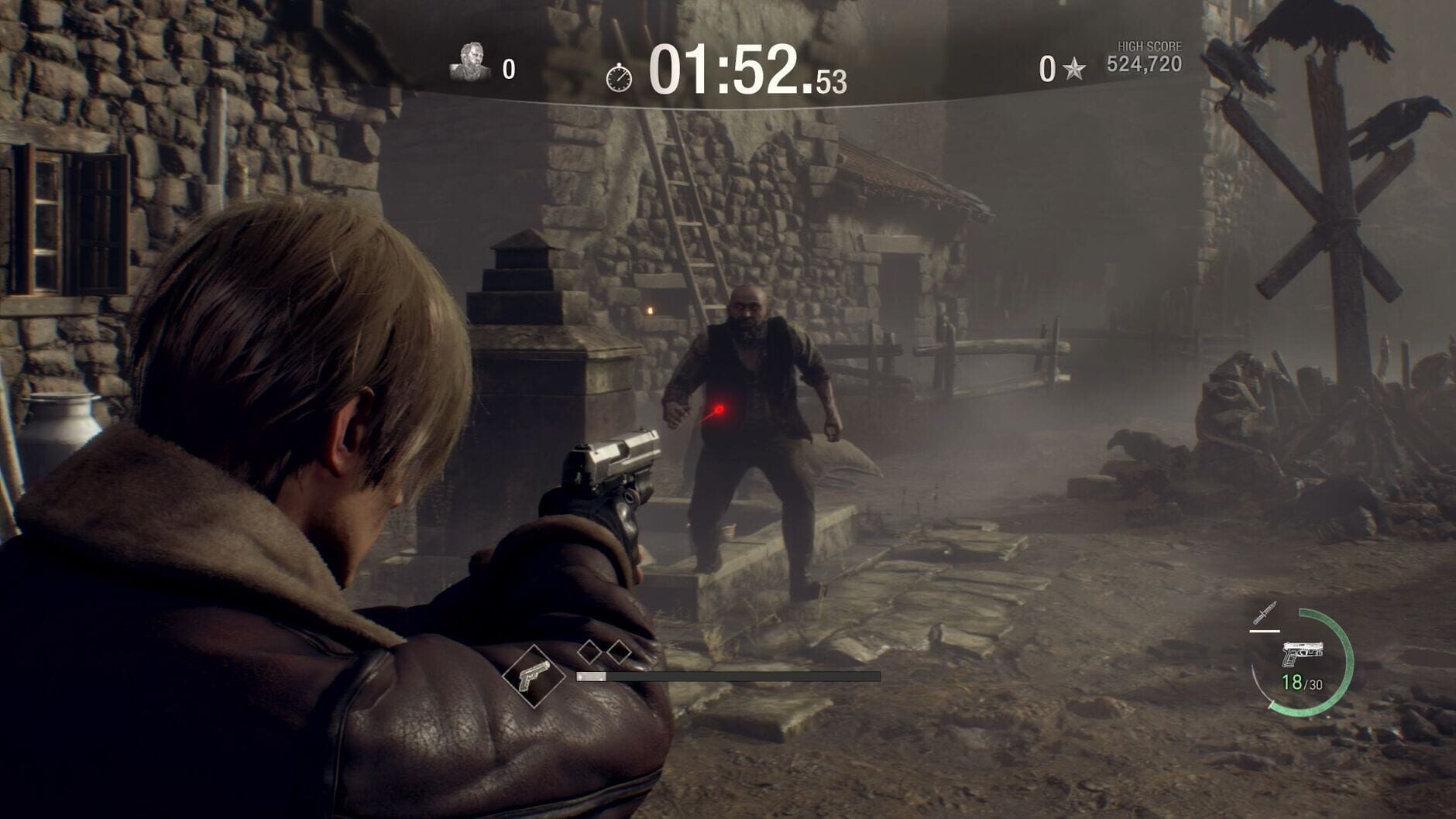 Screenshot for Resident Evil 4: The Mercenaries