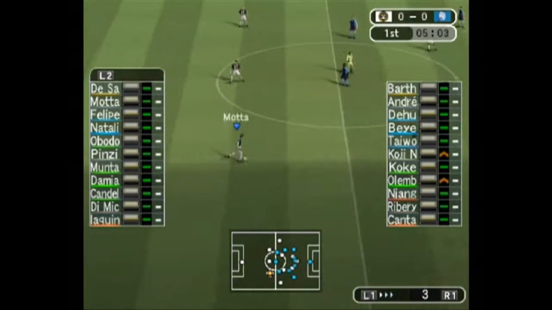 Screenshot for Pro Evolution Soccer Management