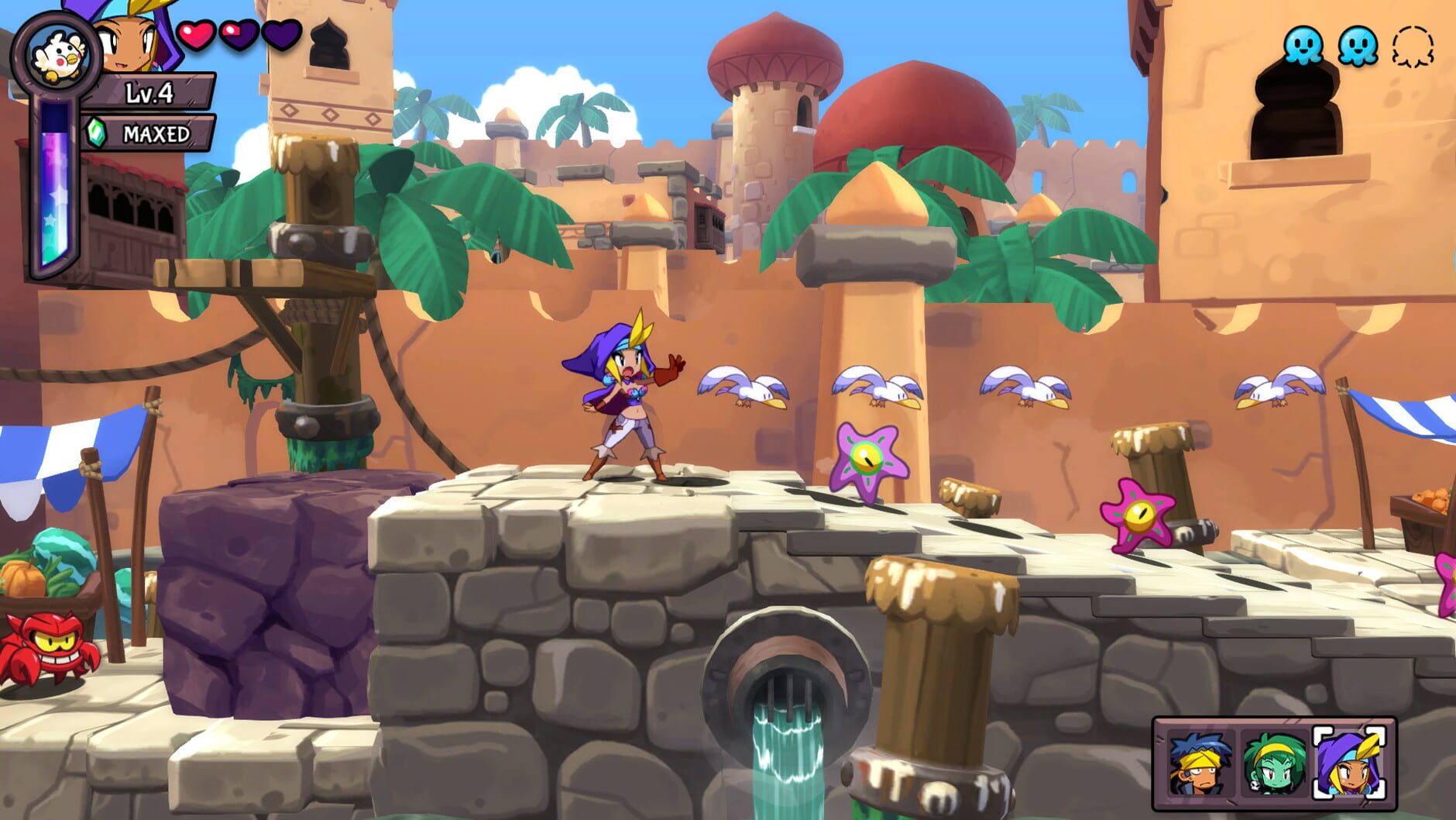 Screenshot for Shantae: Half-Genie Hero - Friends to the End