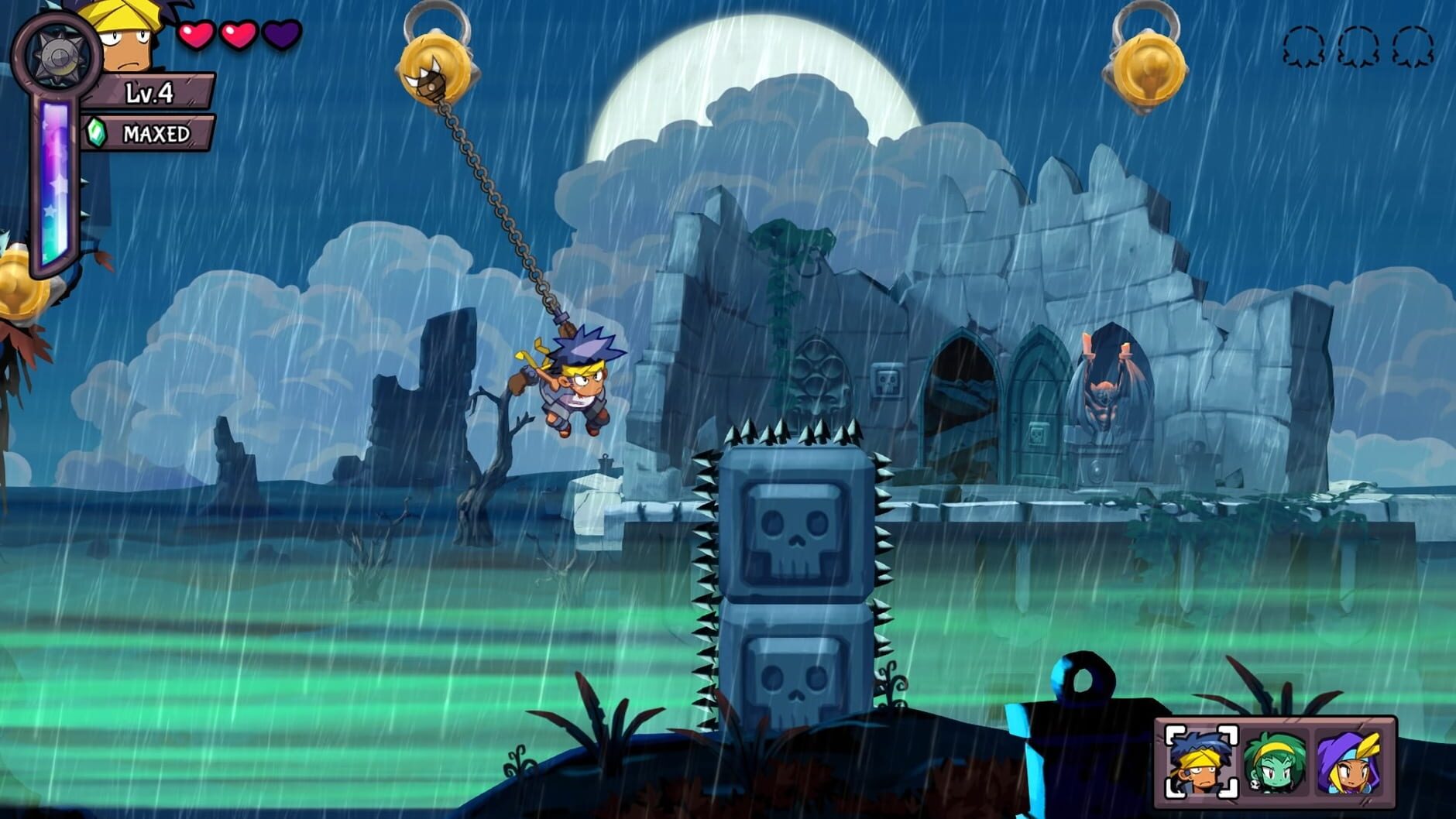 Screenshot for Shantae: Half-Genie Hero - Friends to the End