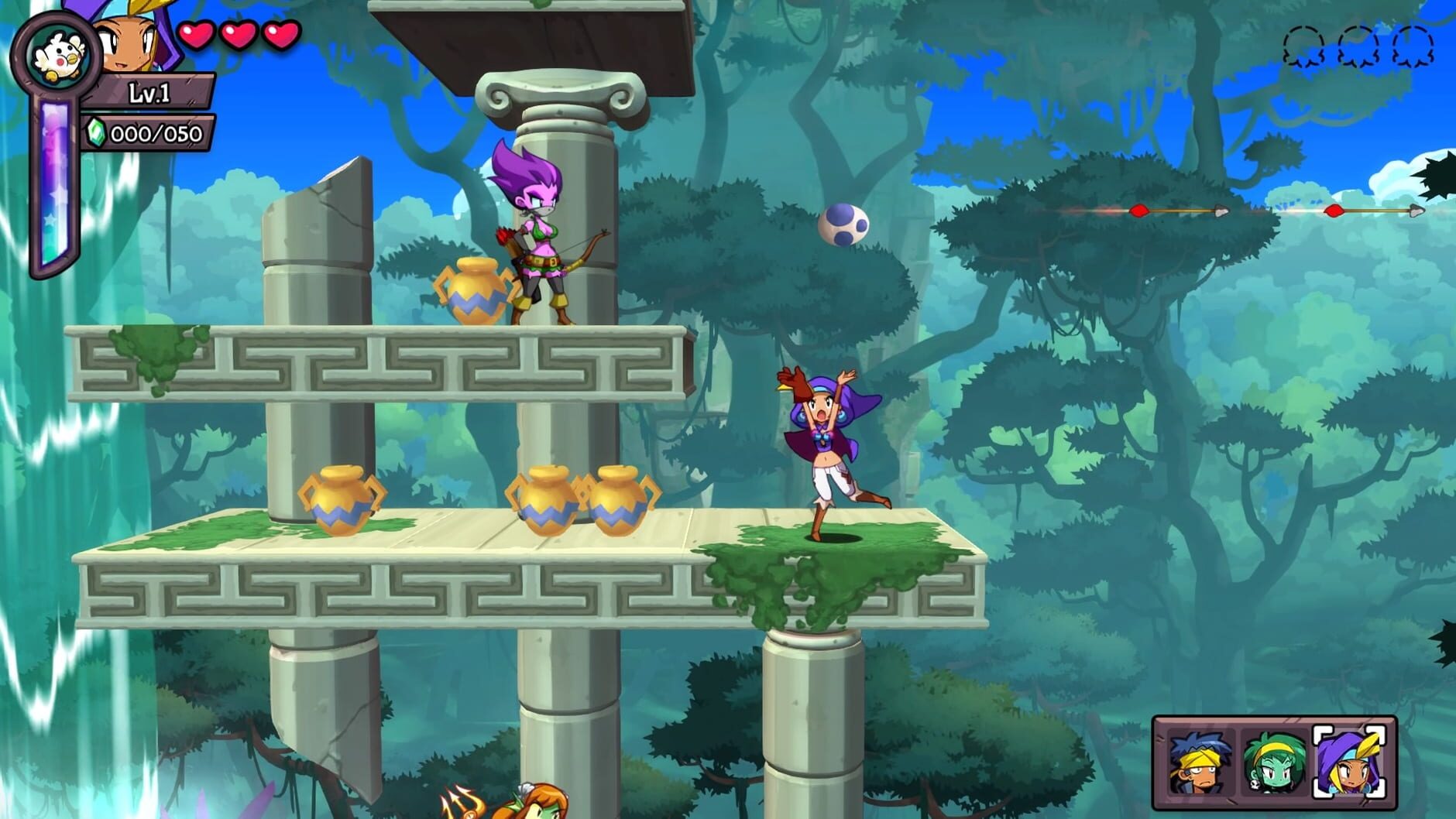 Screenshot for Shantae: Half-Genie Hero - Friends to the End