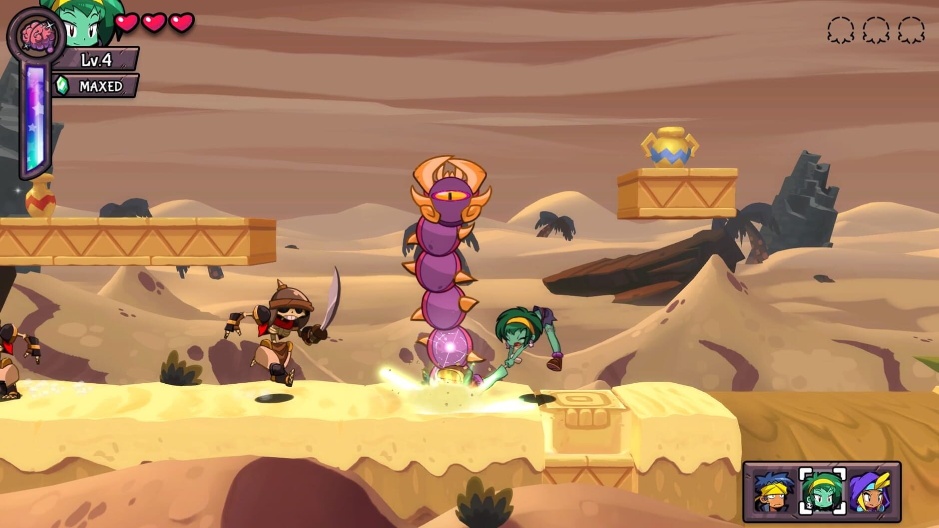 Screenshot for Shantae: Half-Genie Hero - Friends to the End