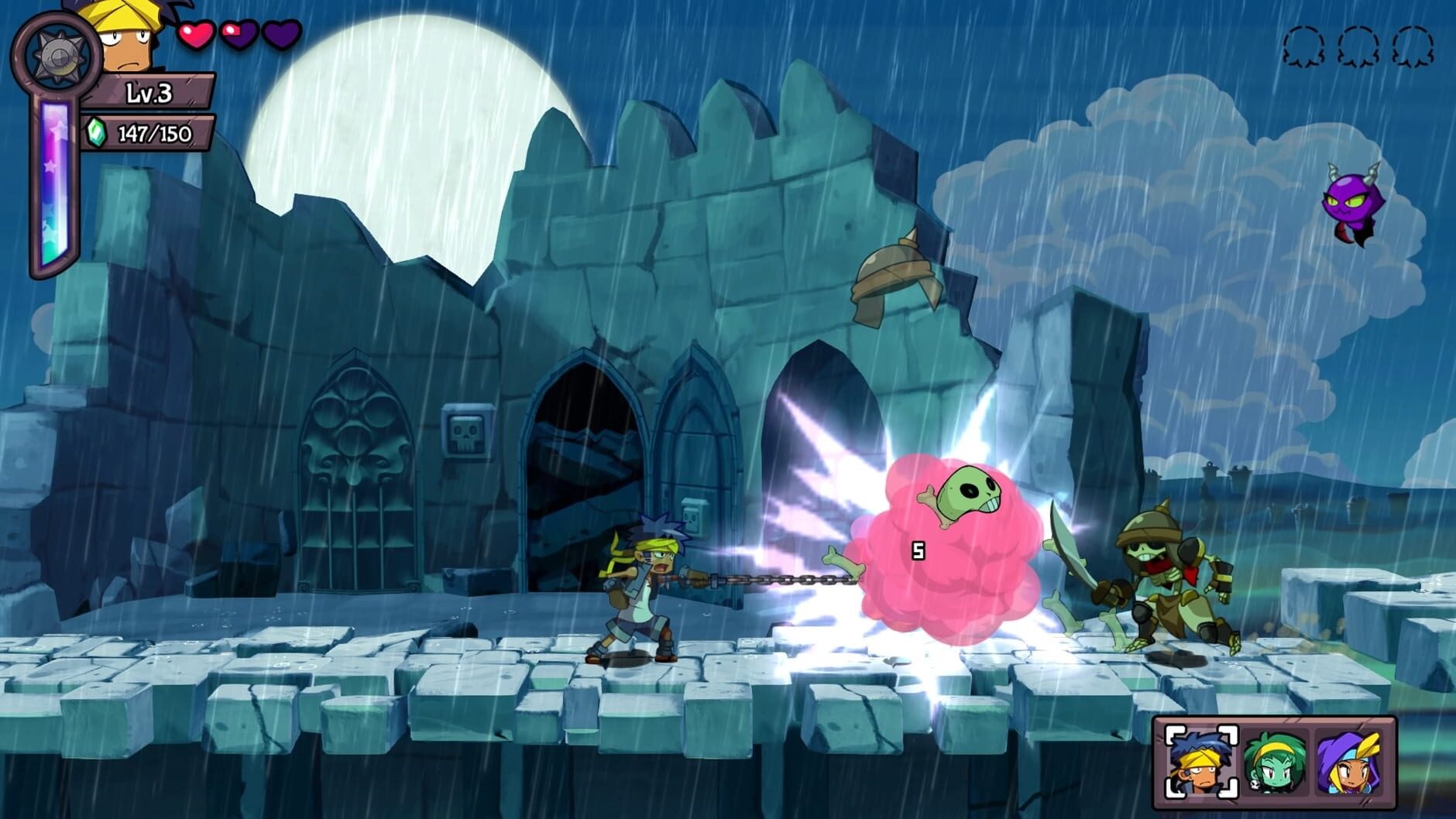 Screenshot for Shantae: Half-Genie Hero - Friends to the End