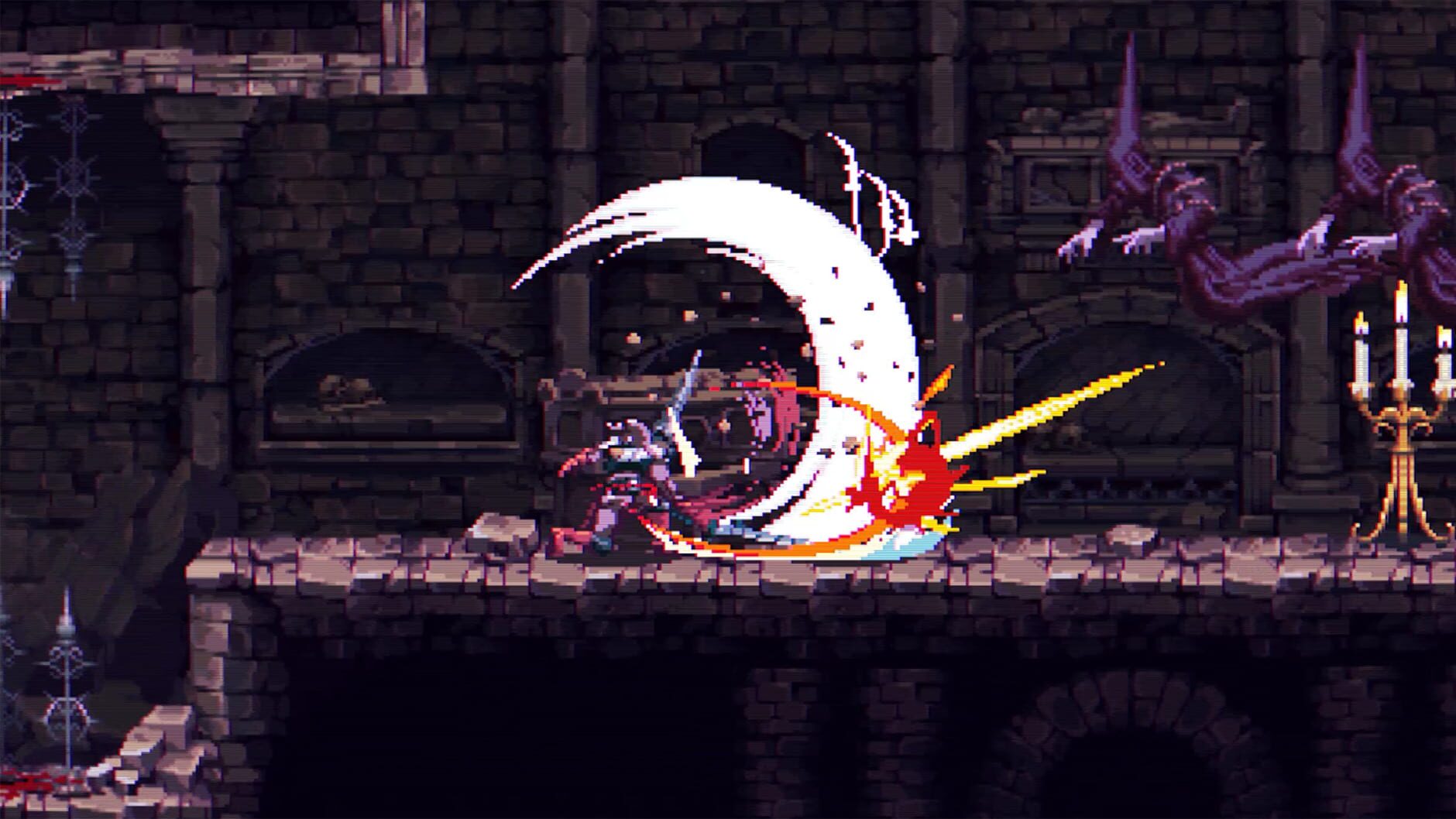 Screenshot for Blasphemous: Strife & Ruin