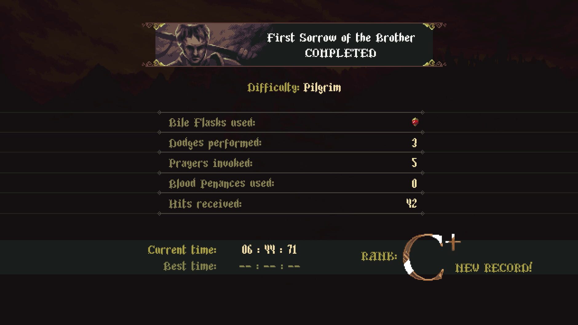 Screenshot for Blasphemous: Strife & Ruin