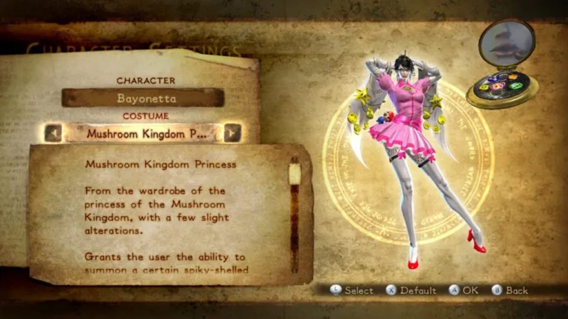 Screenshot for Bayonetta 2