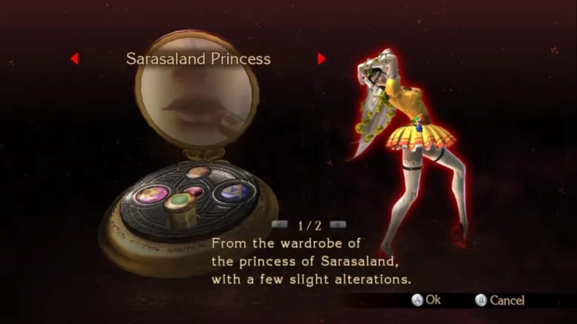 Screenshot for Bayonetta 2
