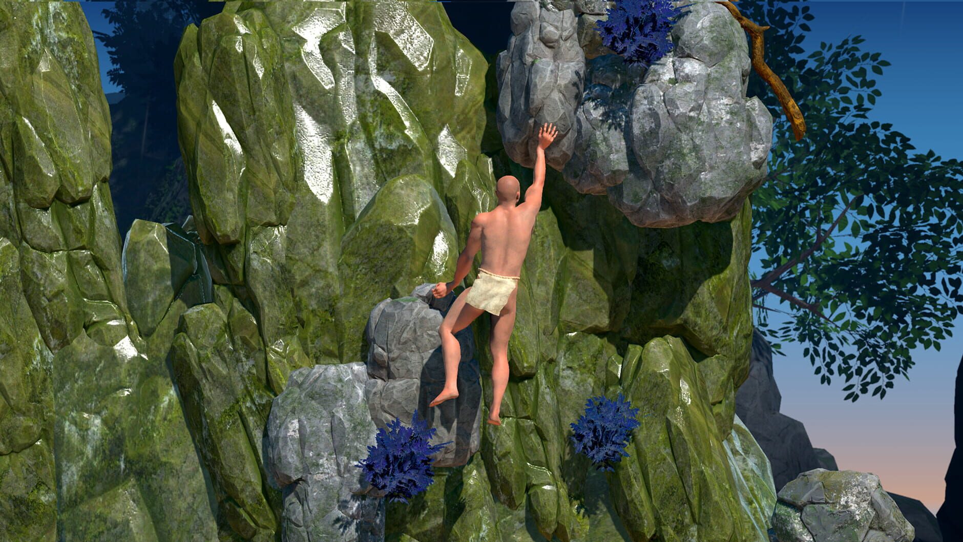 Screenshot for A Difficult Game About Climbing