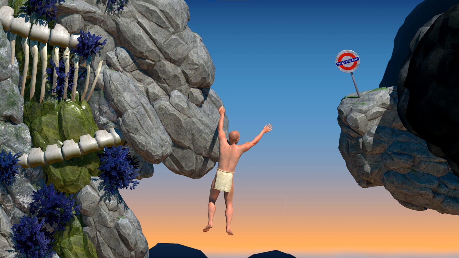 Screenshot for A Difficult Game About Climbing