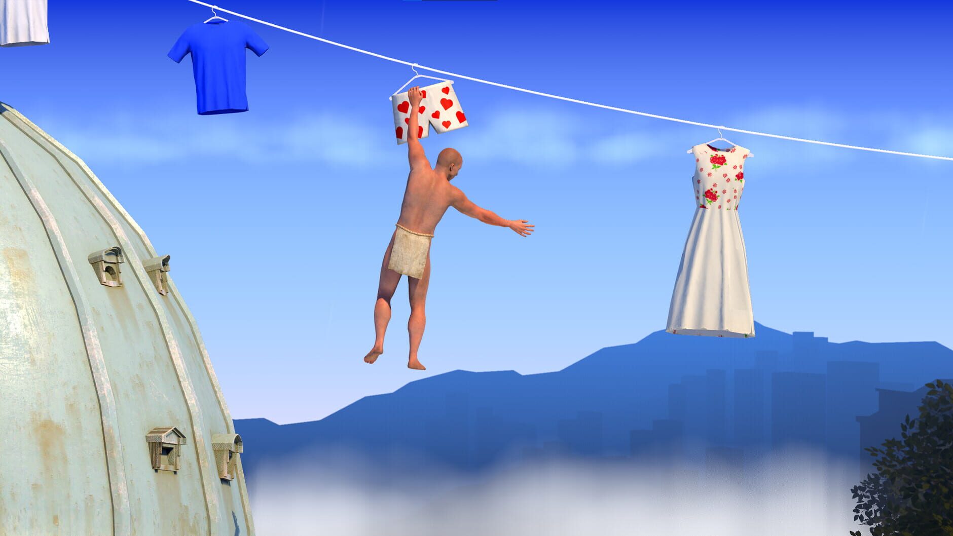 Screenshot for A Difficult Game About Climbing