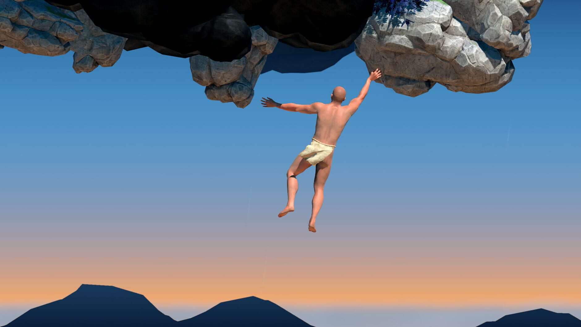Screenshot for A Difficult Game About Climbing