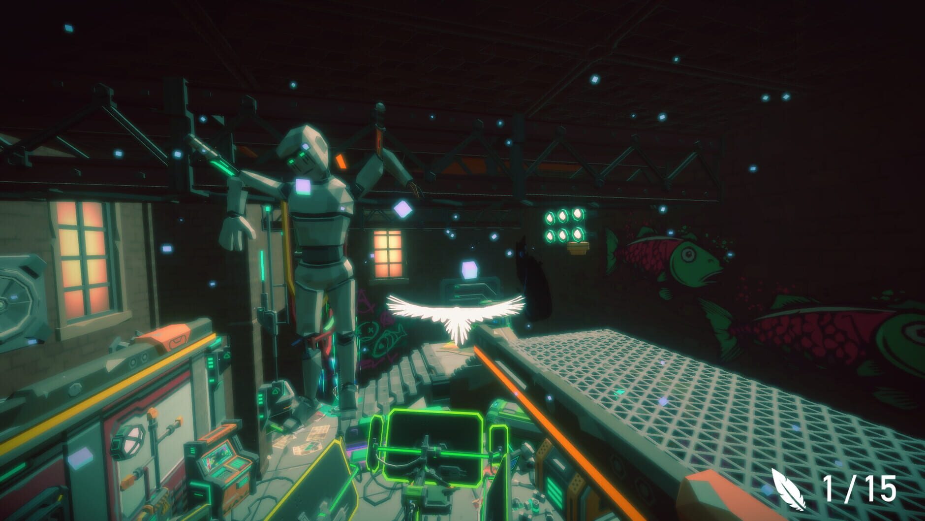 Screenshot for Aery: Cyber City