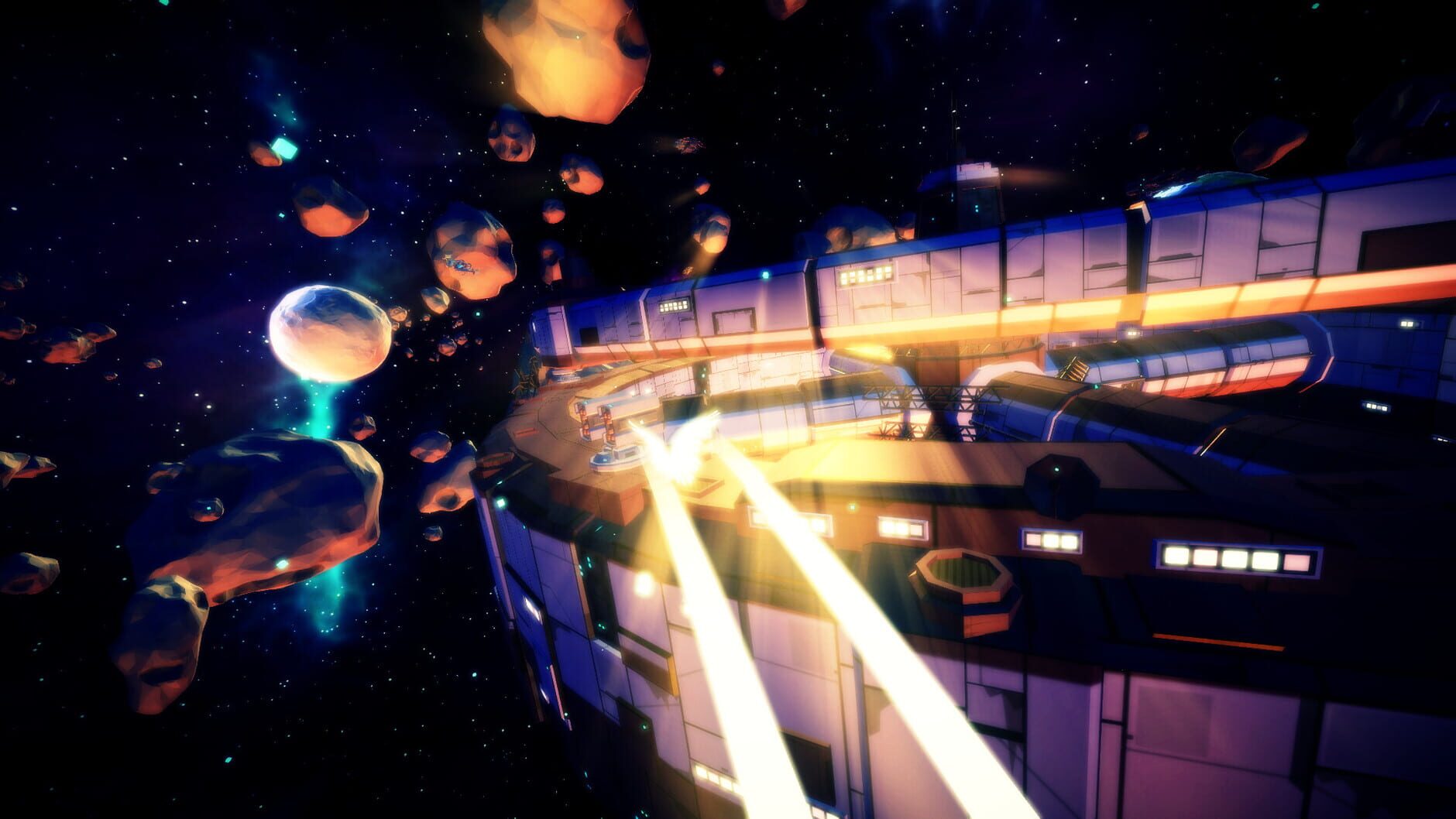 Screenshot for Aery: Cyber City