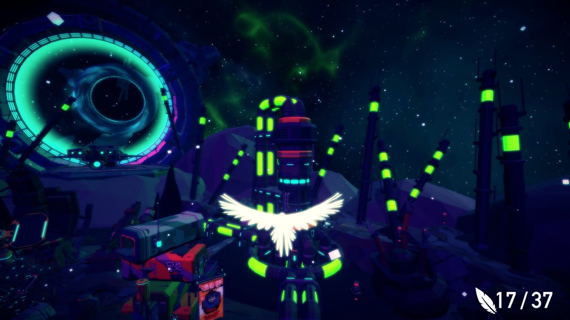 Screenshot for Aery: Cyber City