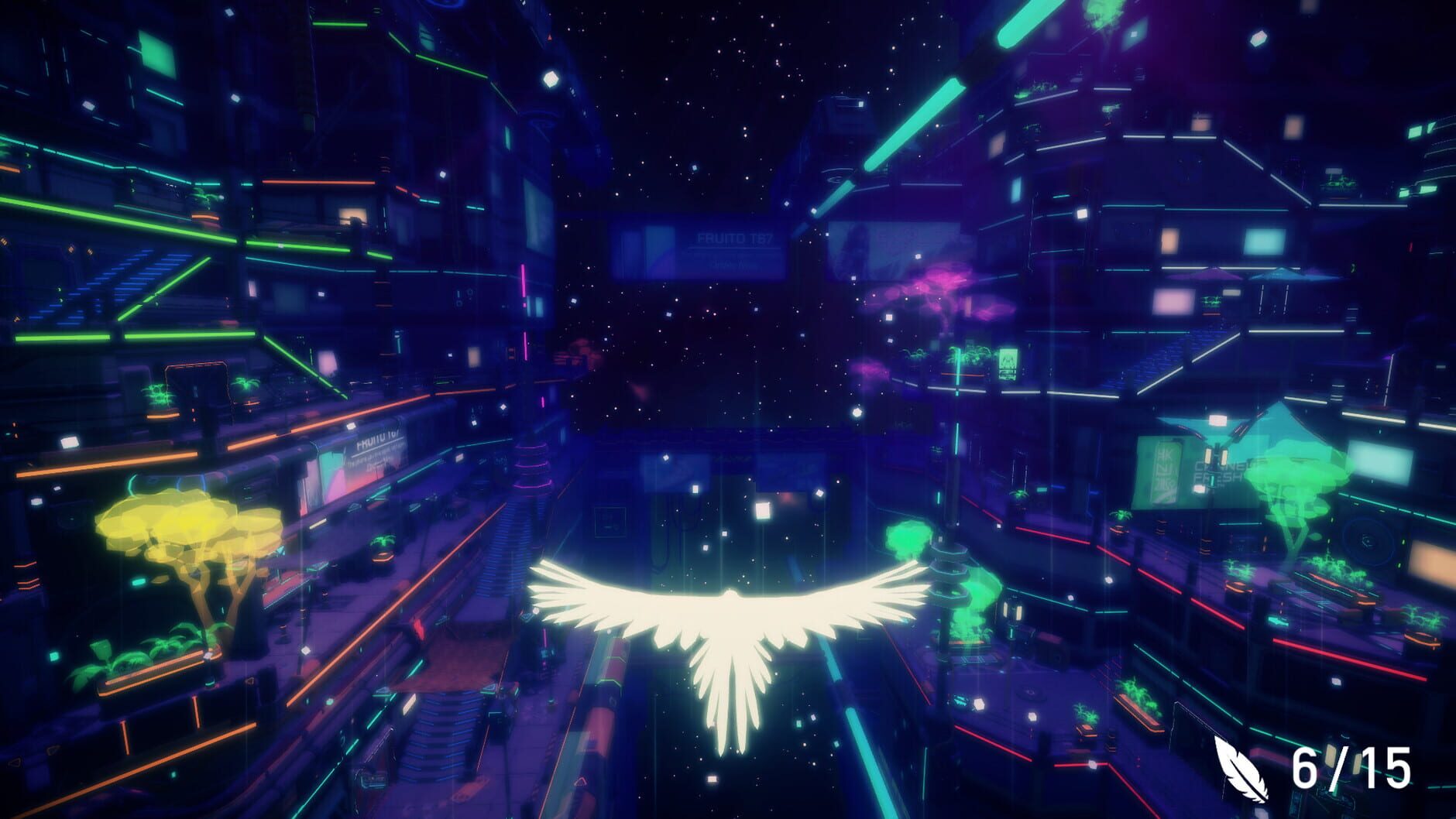 Screenshot for Aery: Cyber City