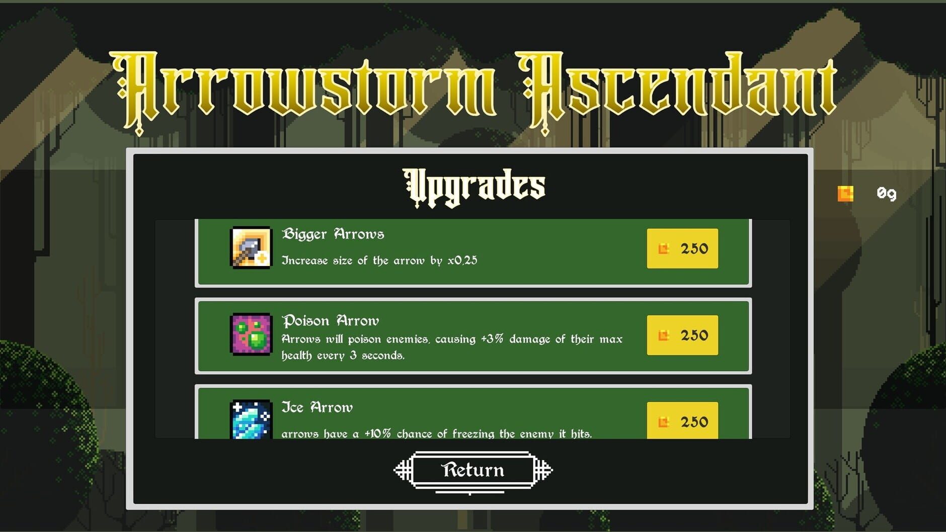 Screenshot for Arrowstorm Ascendant