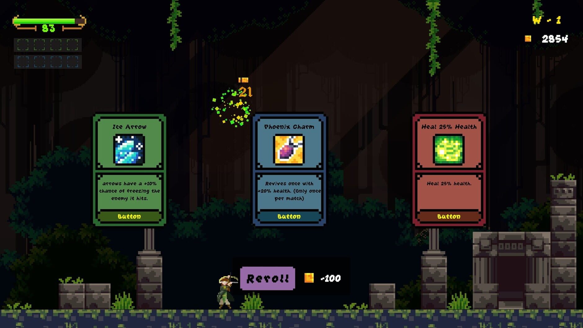 Screenshot for Arrowstorm Ascendant