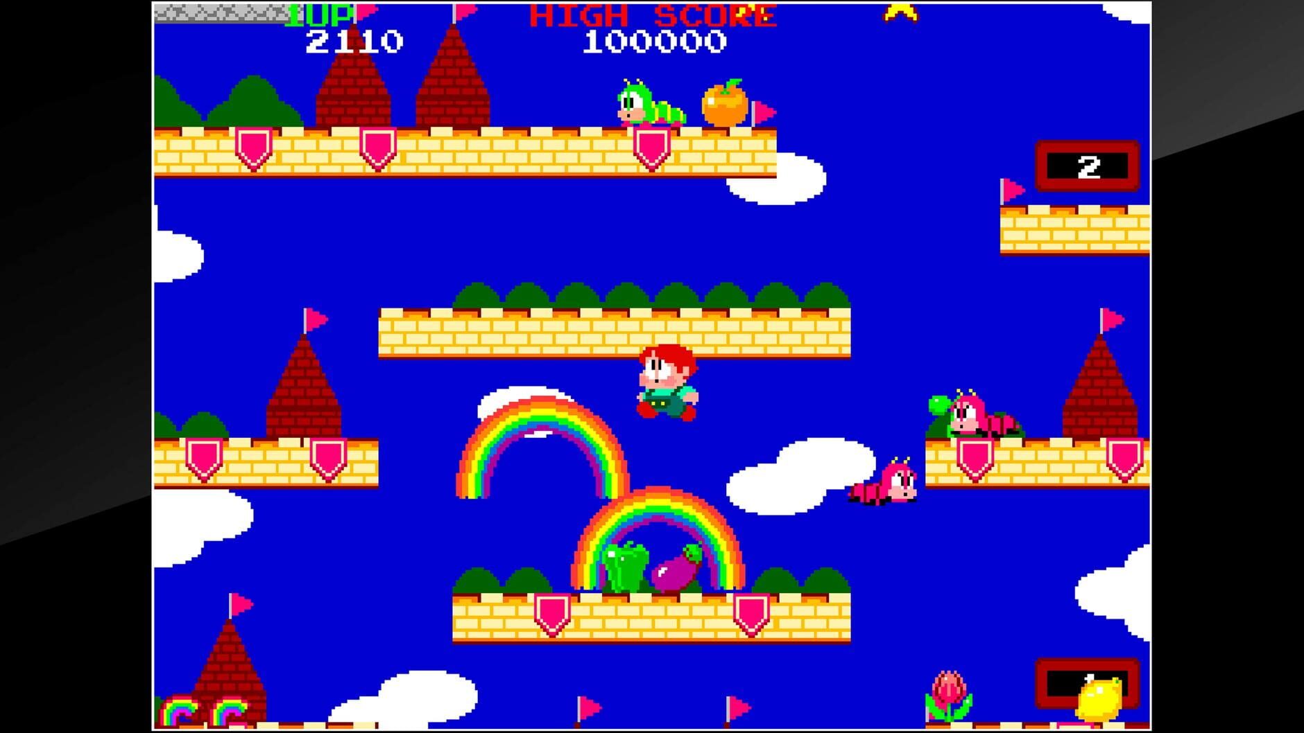 Screenshot for Arcade Archives: Rainbow Islands