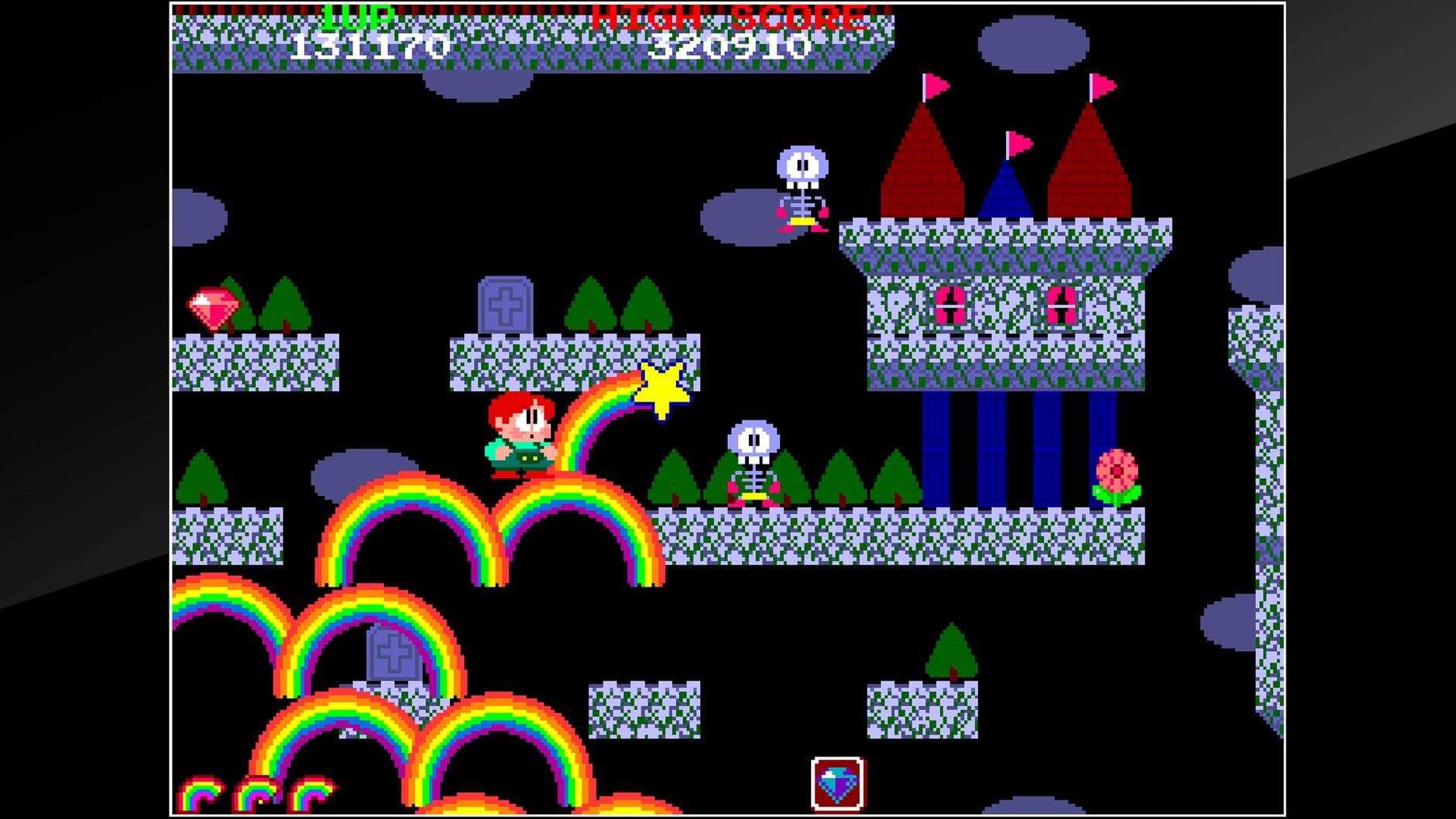 Screenshot for Arcade Archives: Rainbow Islands