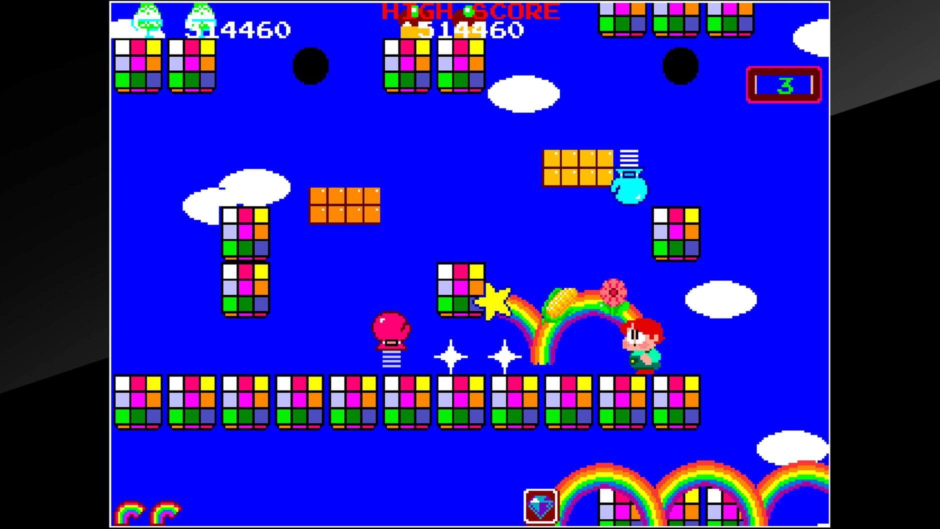 Screenshot for Arcade Archives: Rainbow Islands