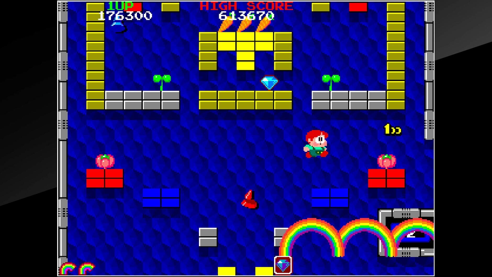 Screenshot for Arcade Archives: Rainbow Islands