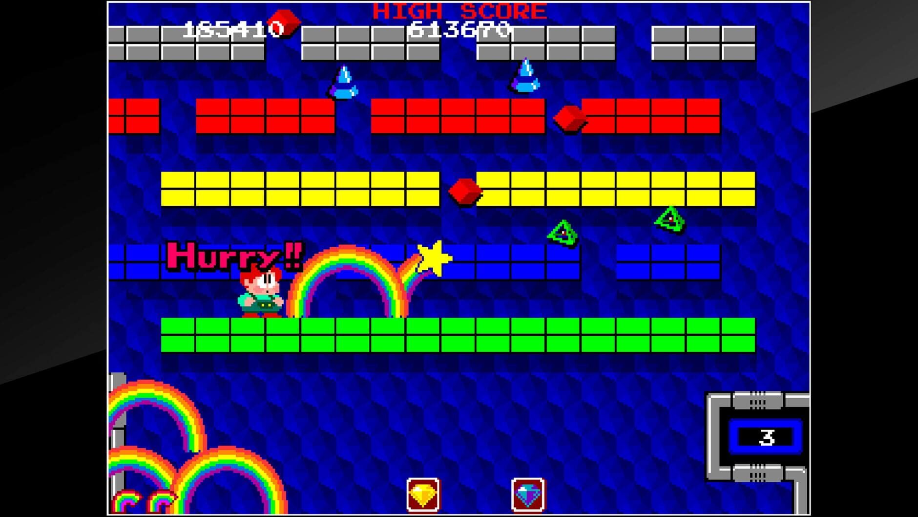 Screenshot for Arcade Archives: Rainbow Islands