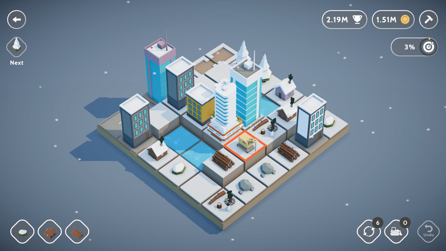 Screenshot for Teeny Tiny Town