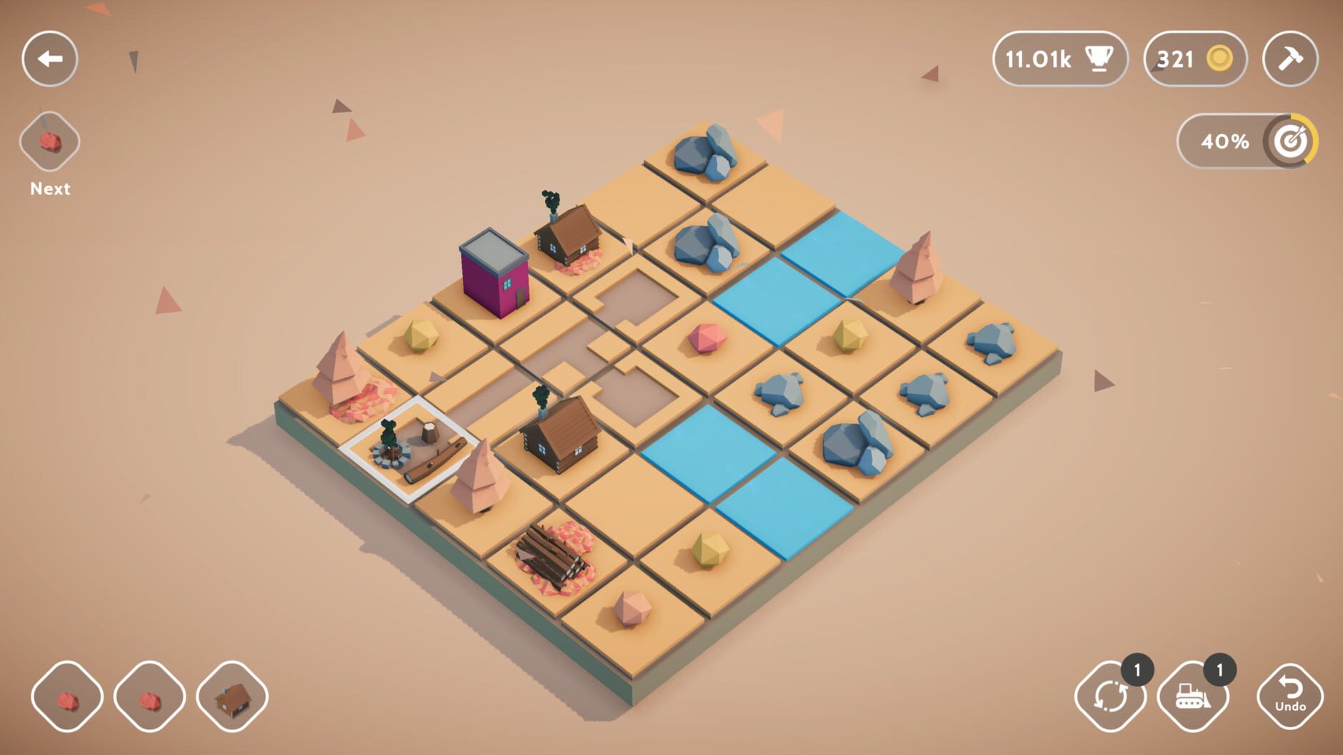 Screenshot for Teeny Tiny Town