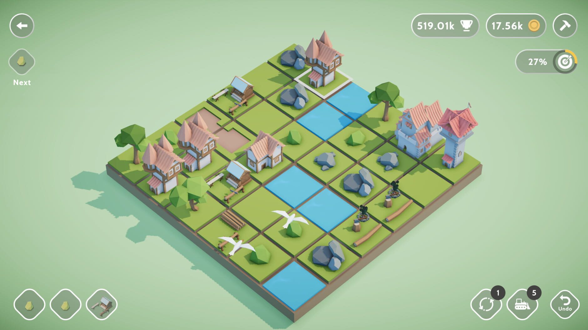 Screenshot for Teeny Tiny Town