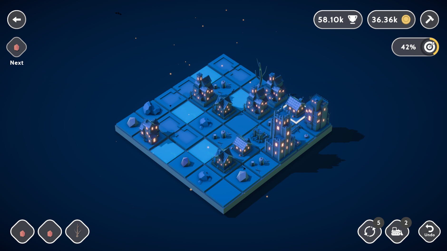 Screenshot for Teeny Tiny Town