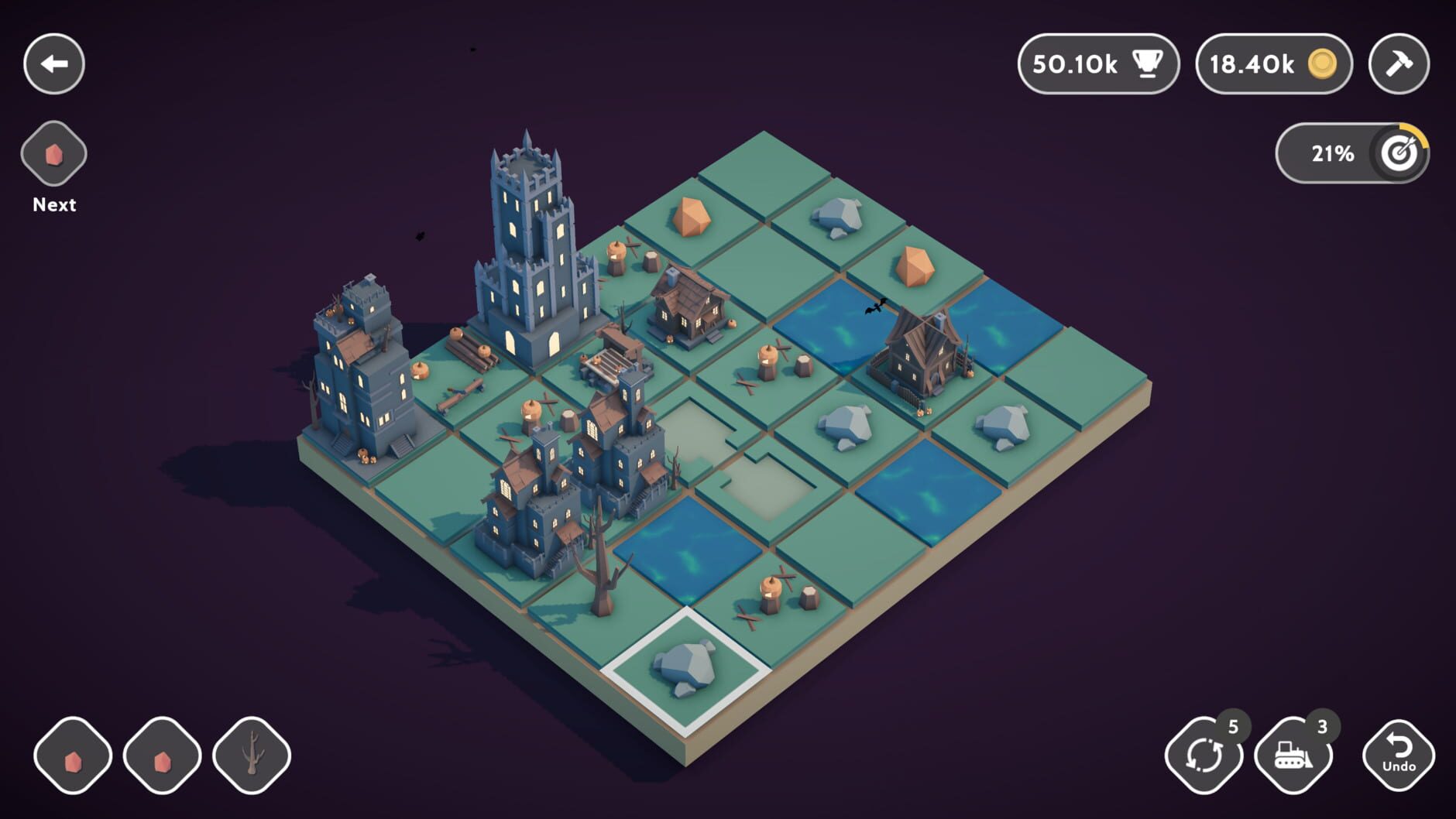 Screenshot for Teeny Tiny Town