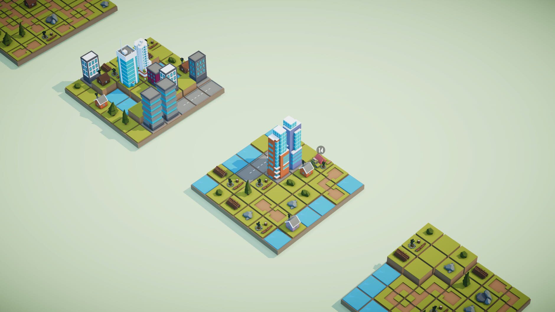 Screenshot for Teeny Tiny Town