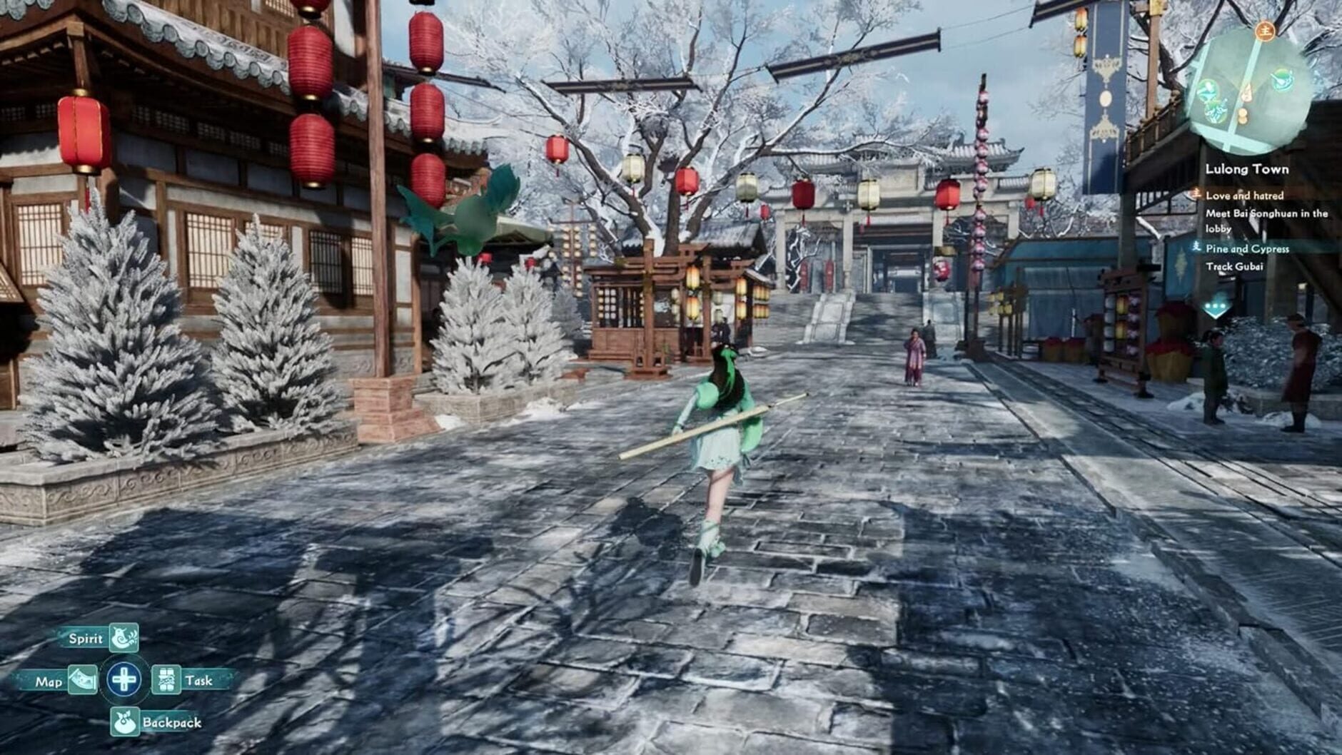 Screenshot for Sword and Fairy: Together Forever - Premium Collector’s Edition