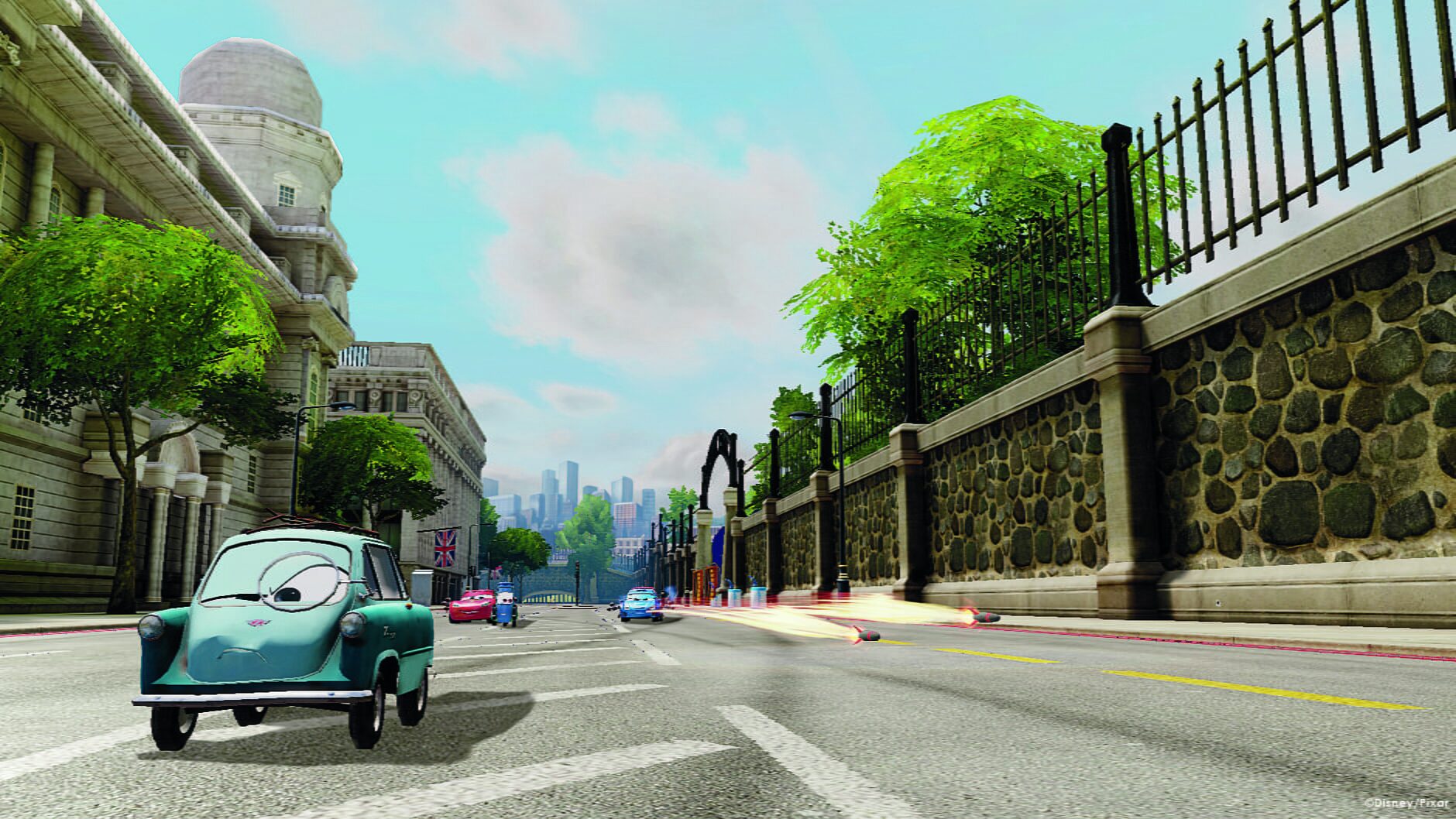 Screenshot for Cars 2