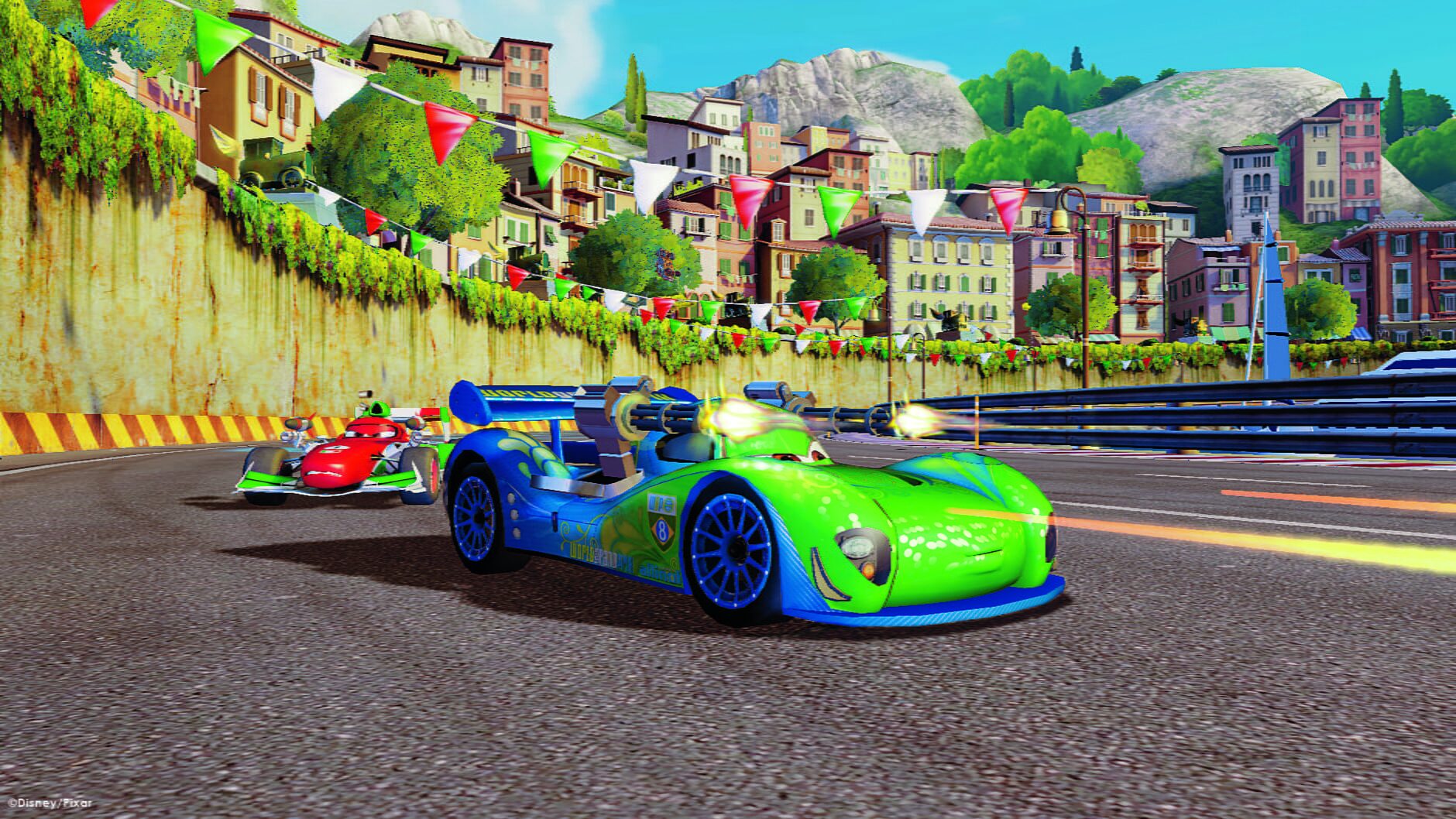 Screenshot for Cars 2