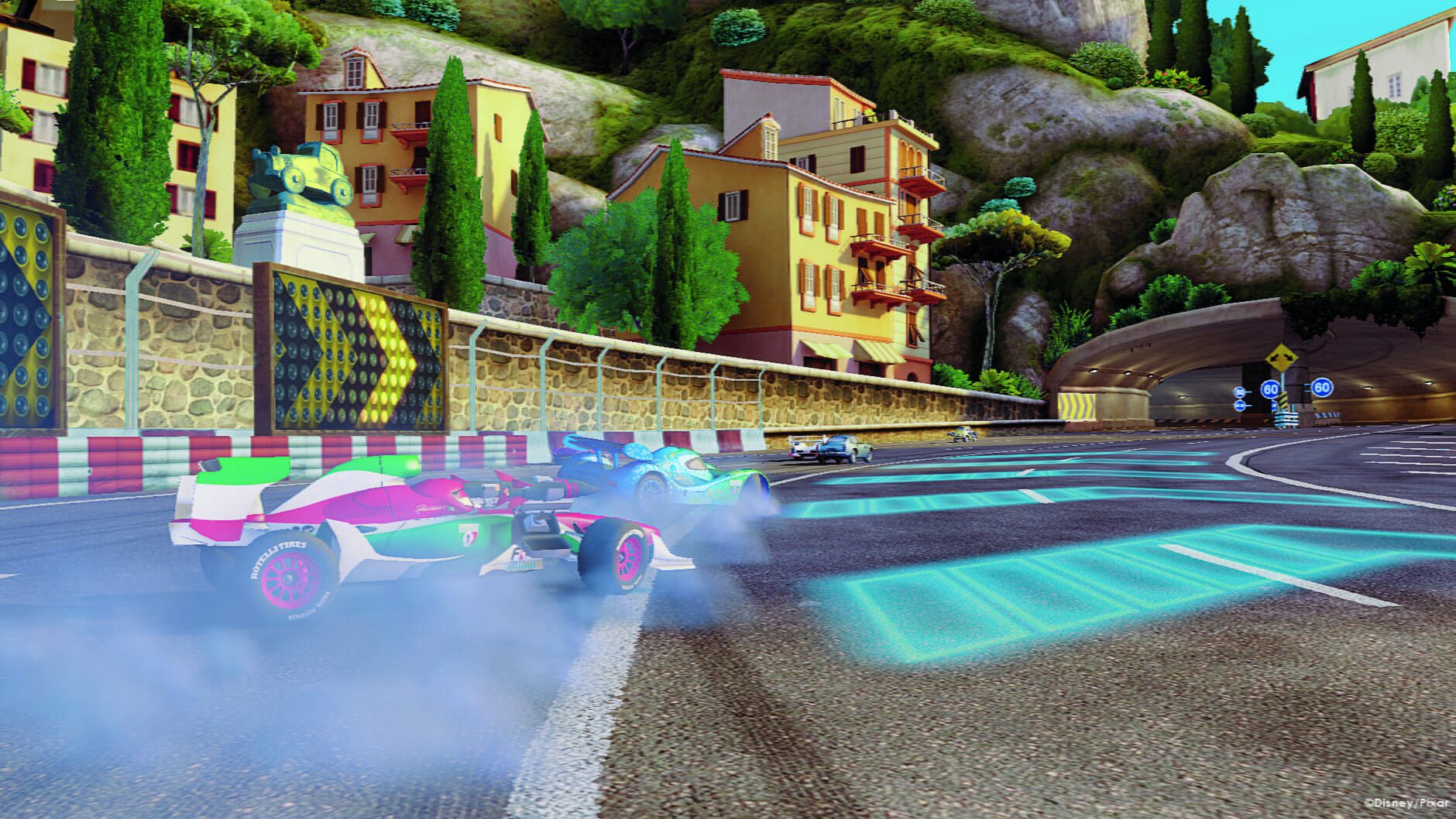 Screenshot for Cars 2